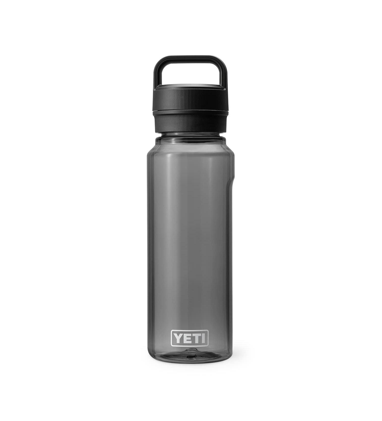 YETI Yonder 1L/34 oz Water Bottle with Chug Cap - Charcoal - Buy Online on GoSupps.com