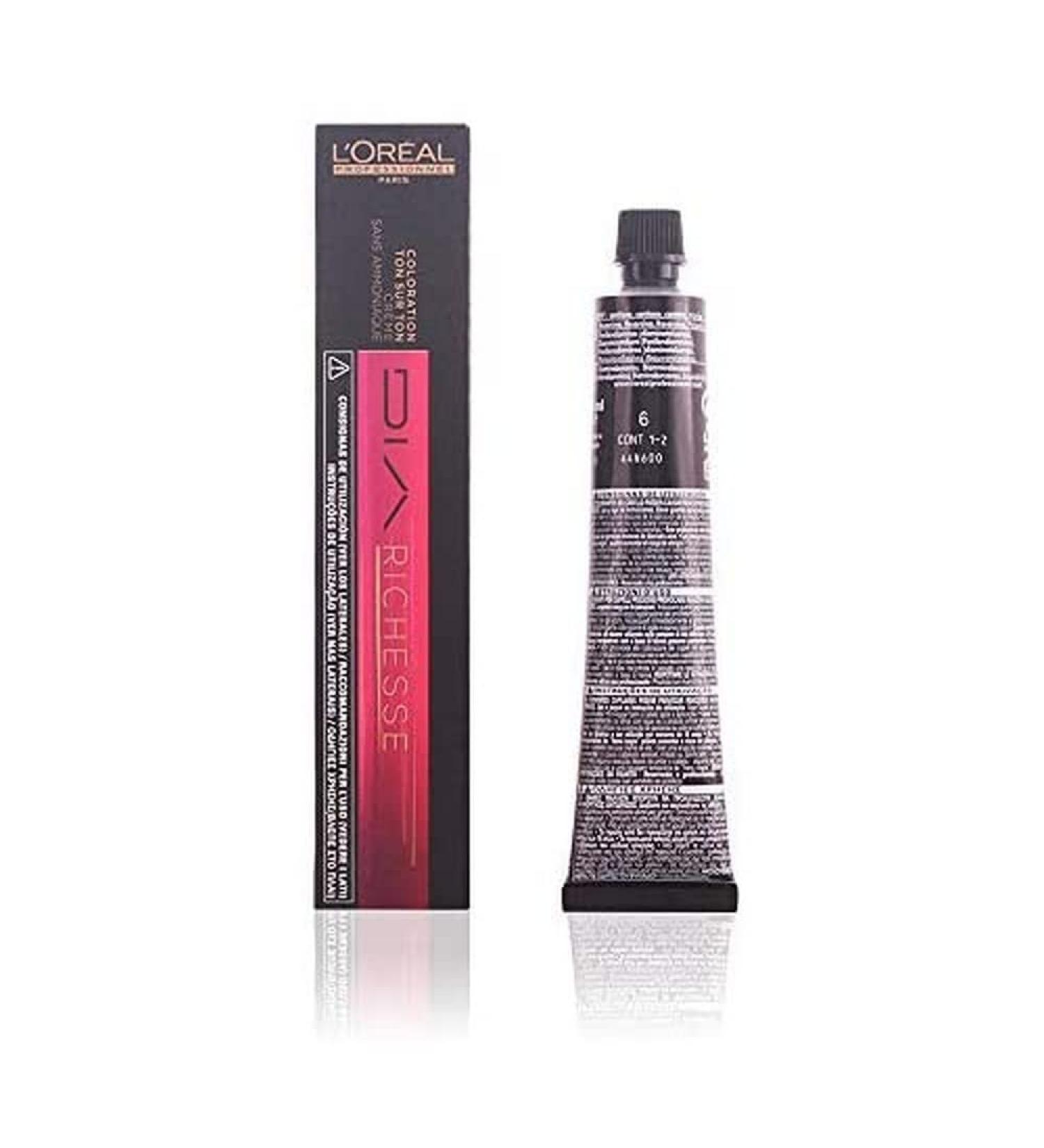 Loreal DIA RICHESSE 6 50ML V511 Dark Blonde 50 ml (Pack of 1) - Buy Online on GoSupps.com