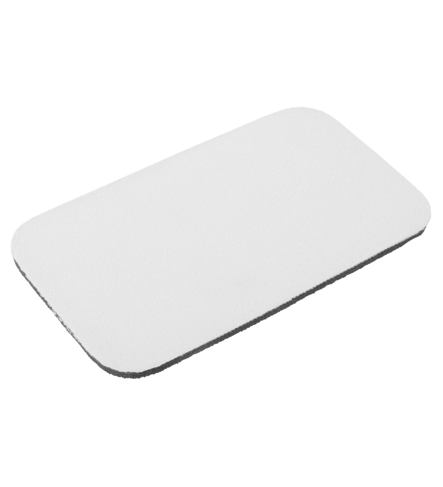 Ciieeo non-slip soap dishes for bathroom white diatomite soap soap holder Soap soap pad absorb water simple diatomite soap dishes soap box Japan Diatom mud - Buy Online on GoSupps.com