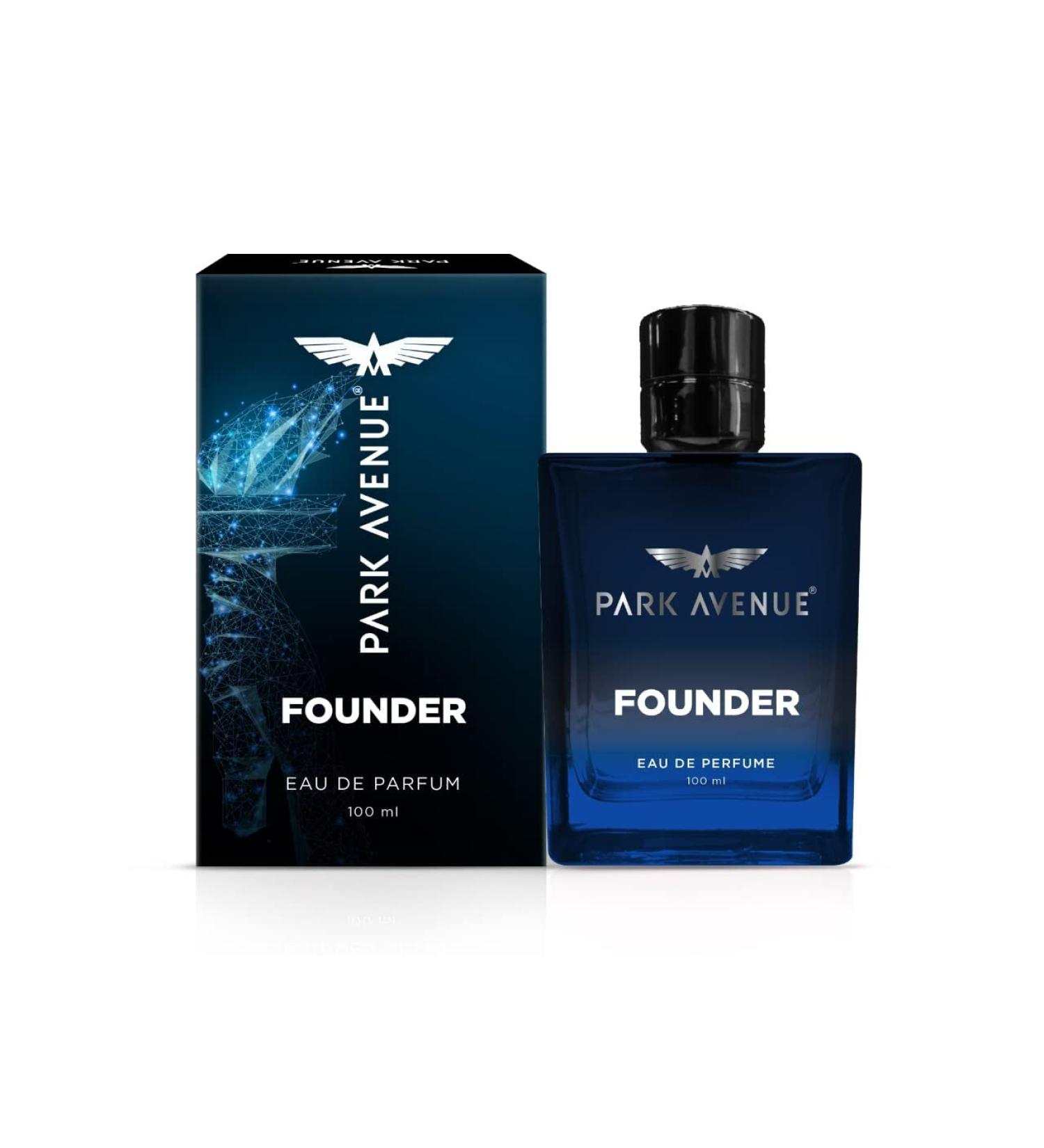 Mens Perfume | Founder | Eau De Parfum 100 Ml | Premium Perfume For Him Pack of 1 - Buy Online on GoSupps.com