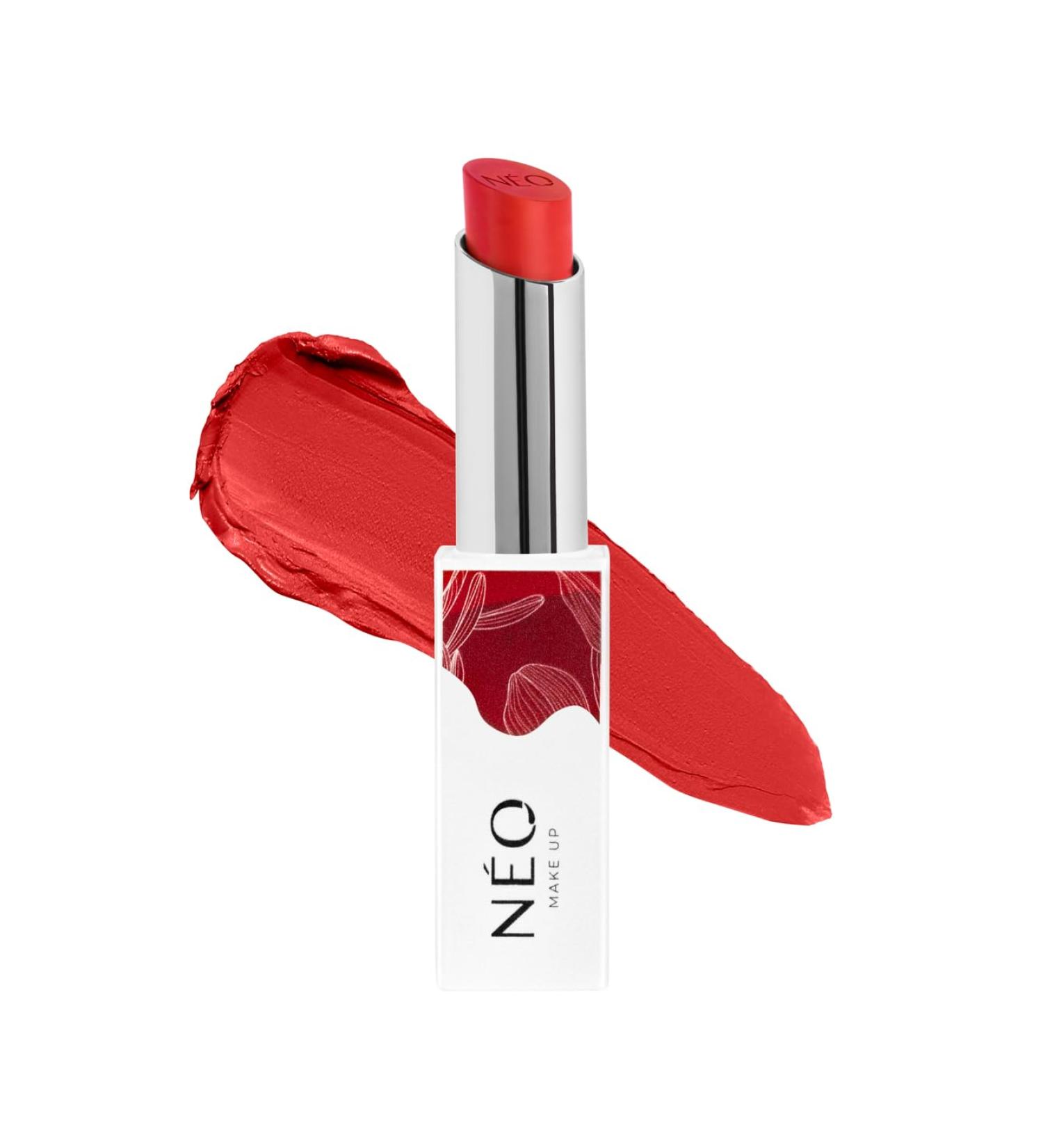 N O MAKE UP INTENSE SERUM NO TRANSFER LIPSTICK Langhoudende Lippenstift 01 RED CARPET LIPS 35 g - Buy Online on GoSupps.com