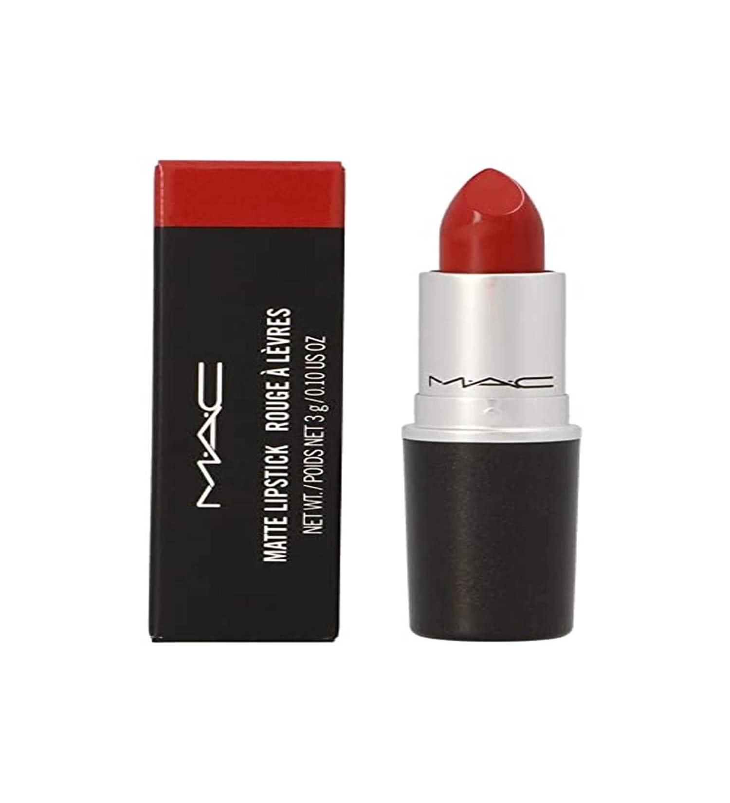 MAC Chili Lipstick - Long Lasting Matte Finish by M.A.C - 1 Count - Buy Online on GoSupps.com