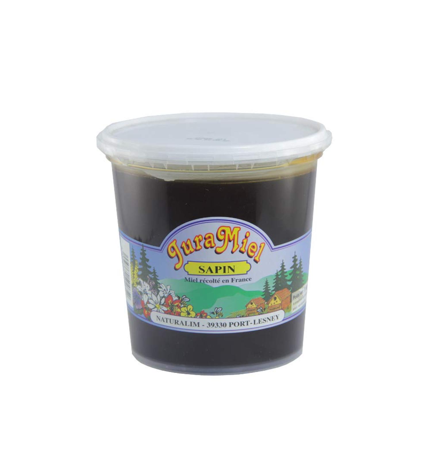 Jura Miel Miel de sapin de Franche-Comt 1kg