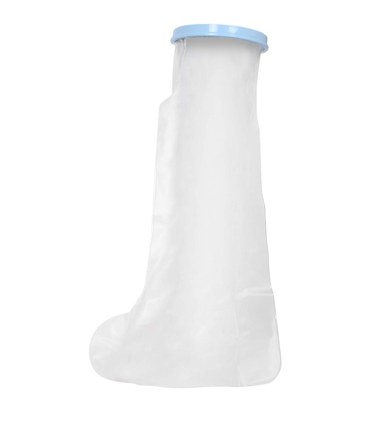 Waterproof Foot Plaster Covers for Adults | Reliable Shower Protection for Wounds | Washable & Elastic Material - Buy Online on GoSupps.com