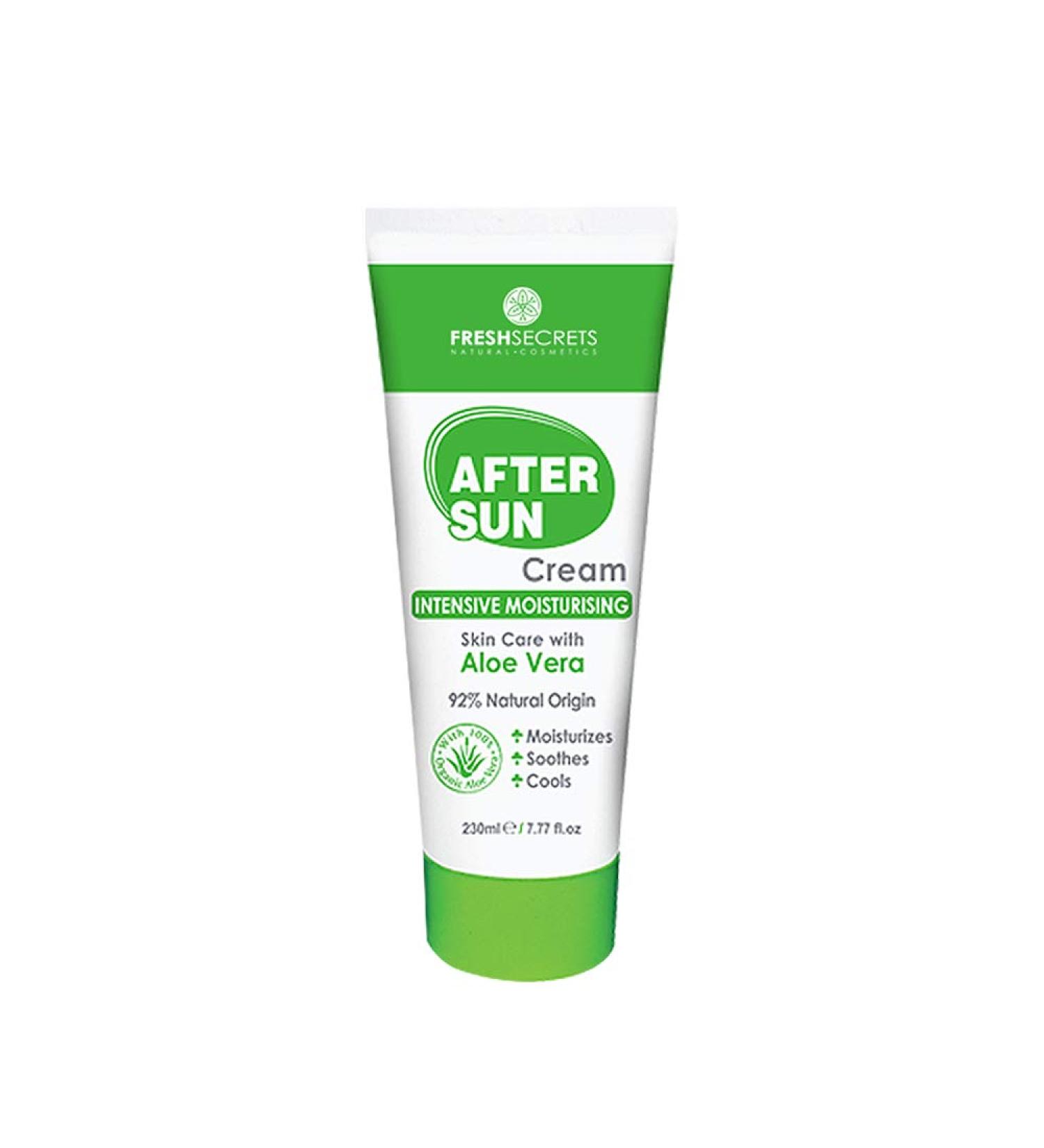 Fresh Secrets After Sun *Intensive Moisturizing* with Aloe Vera 230ml/40615