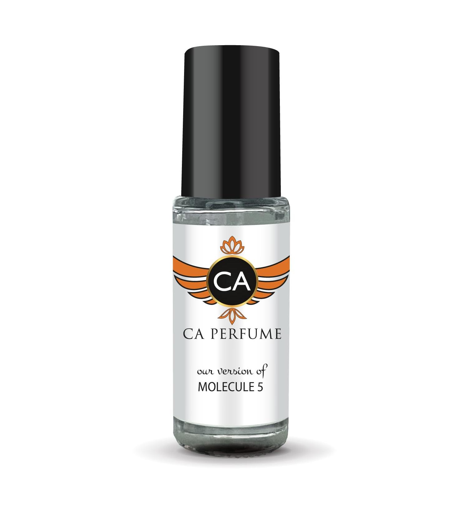 CA Perfume Impression of Molecule 5 For Women & Men Replica Fragrance Body Oil Dupes Sample Travel Size Long Lasting Attar Roll-On 0.14 Fl Oz/4ml-X1 - Buy Online on GoSupps.com