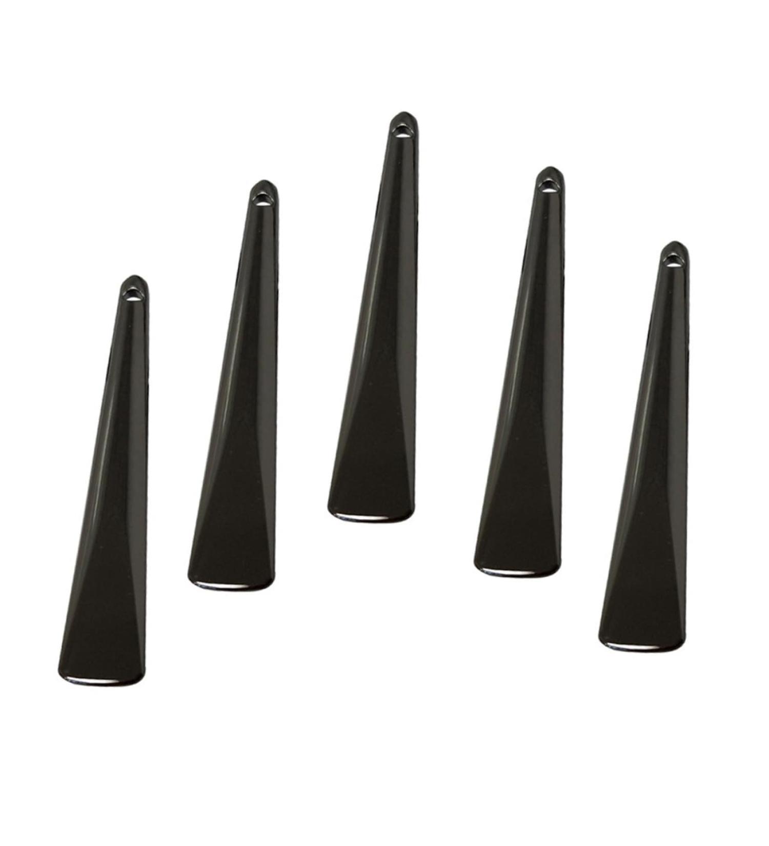 FRCOLOR 5pcs Reusable Metal Cream Spoon Set - Cosmetic Spatula for Makeup & Face Cream Application - Zinc Alloy Applicator - Buy Online on GoSupps.com