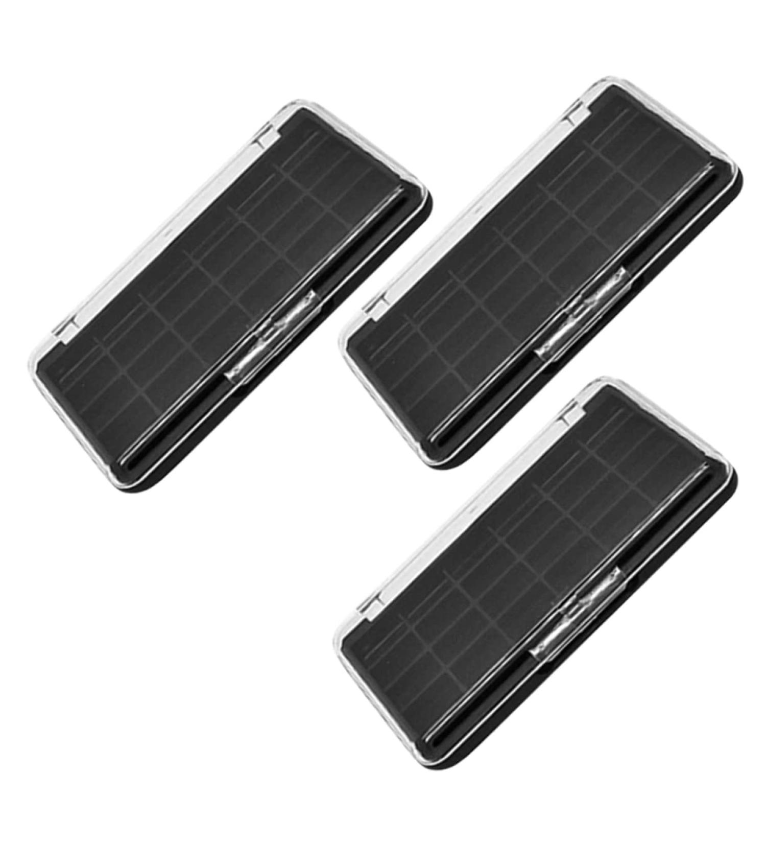  Beavorty Beavorty 24-Color Eyeshadow Storage Box Cheek Press Tray Lipstick Case Makeup Storage Tray 3-Piece Set - Buy Online on GoSupps.com