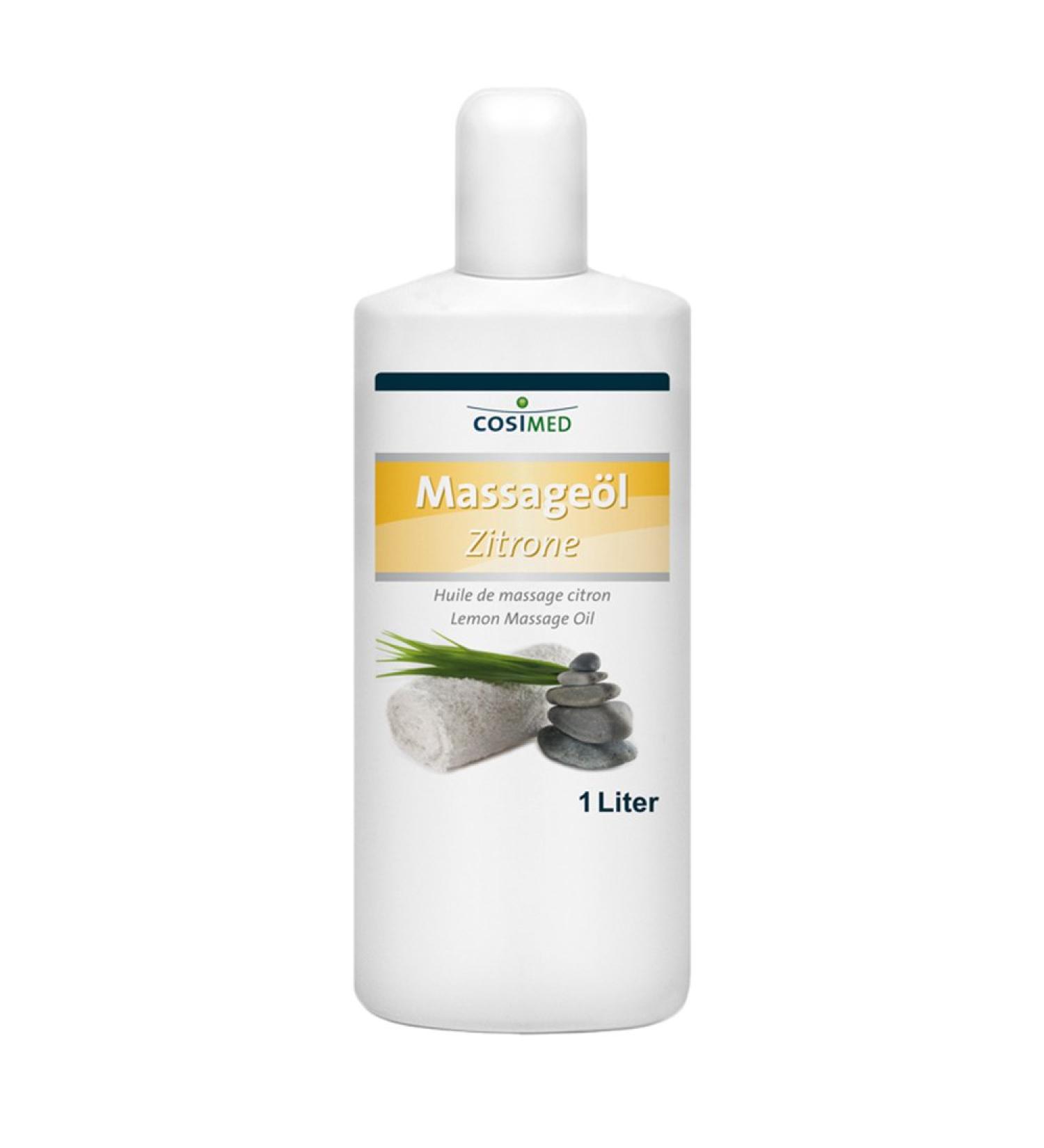 Cosimed aroma massage oil lemon (1 l)