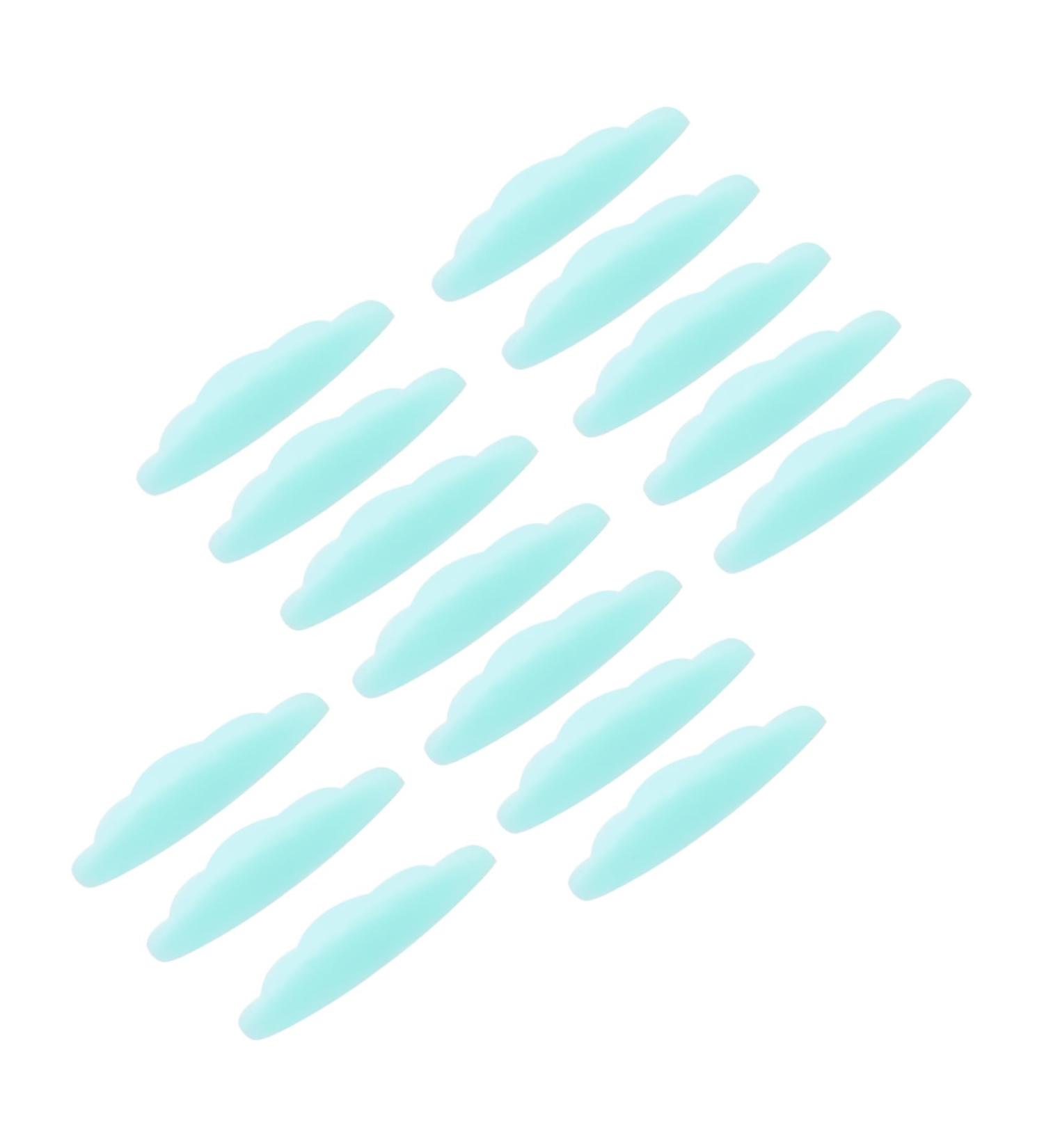 15 Pairs Eyelash Lifting Pads - Silicone Lash Lift Curling Iron Shields for DIY Lash Extensions | Premium Under Eye Pads - Buy Online on GoSupps.com