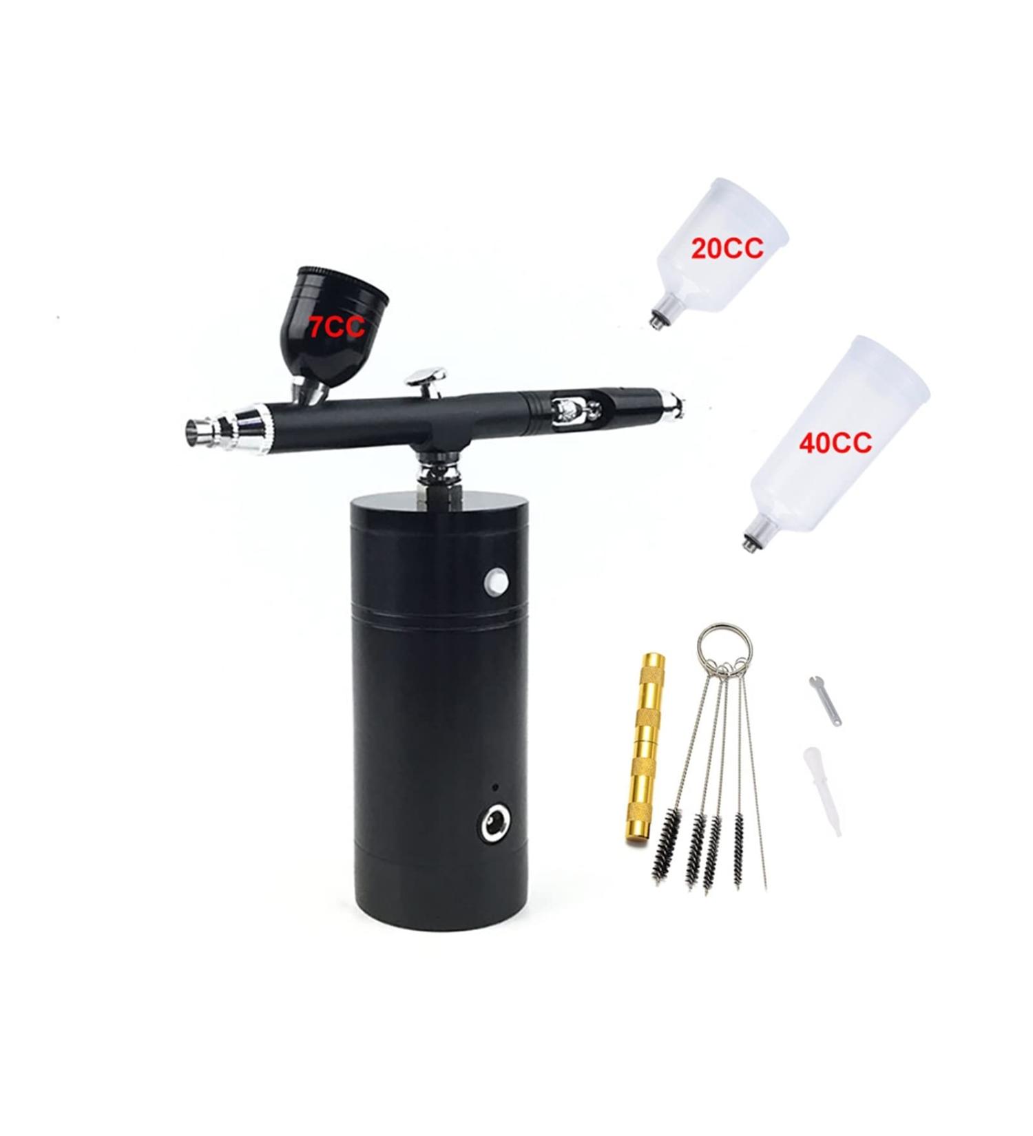 Handheld Paint Sprayer Airbrush Compressor Kit Home Use Electric Spray Paint Gun Professional Dual Action Pen DIY Nail Art Design Makeup Pneumatic Tool - Buy Online on GoSupps.com