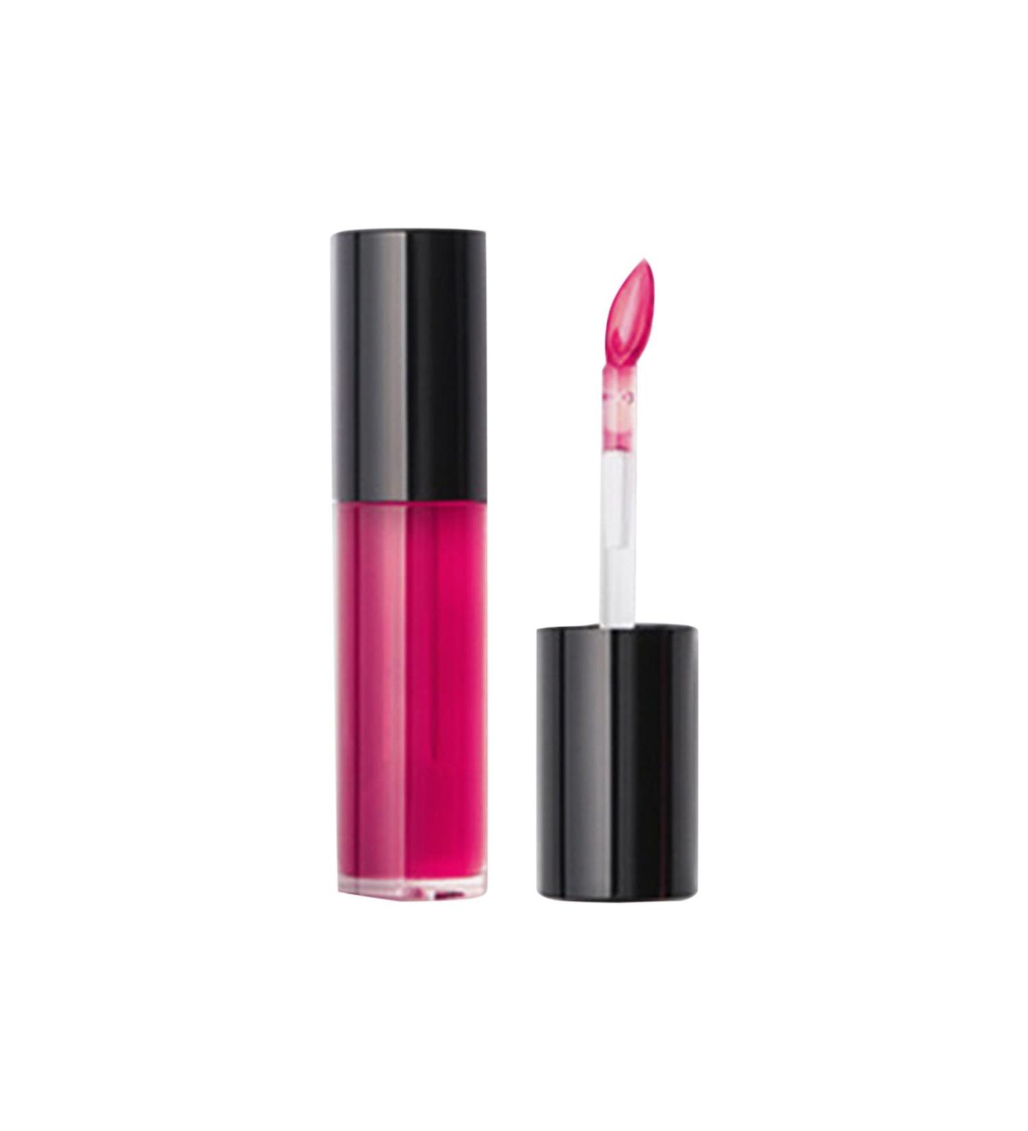 Plump Lip Oil Water Light Glass Lip Gloss with Collagen Lip Plumper - 3ml - Buy Online on GoSupps.com