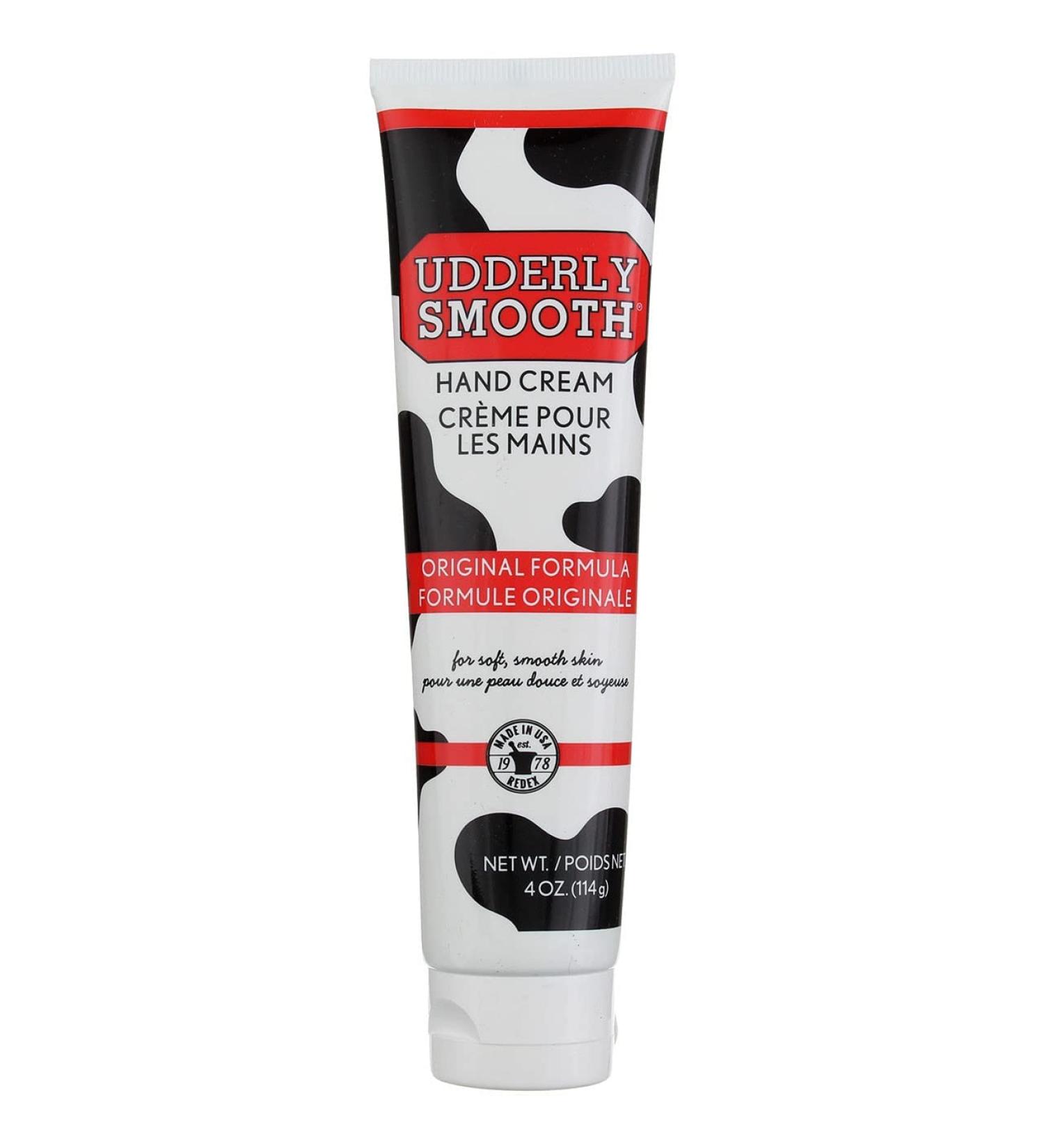 Udderly Smooth Udder Cream Lightly Scented - 4 OZ | Pack of 6 | International Shipping Available - Buy Online on GoSupps.com