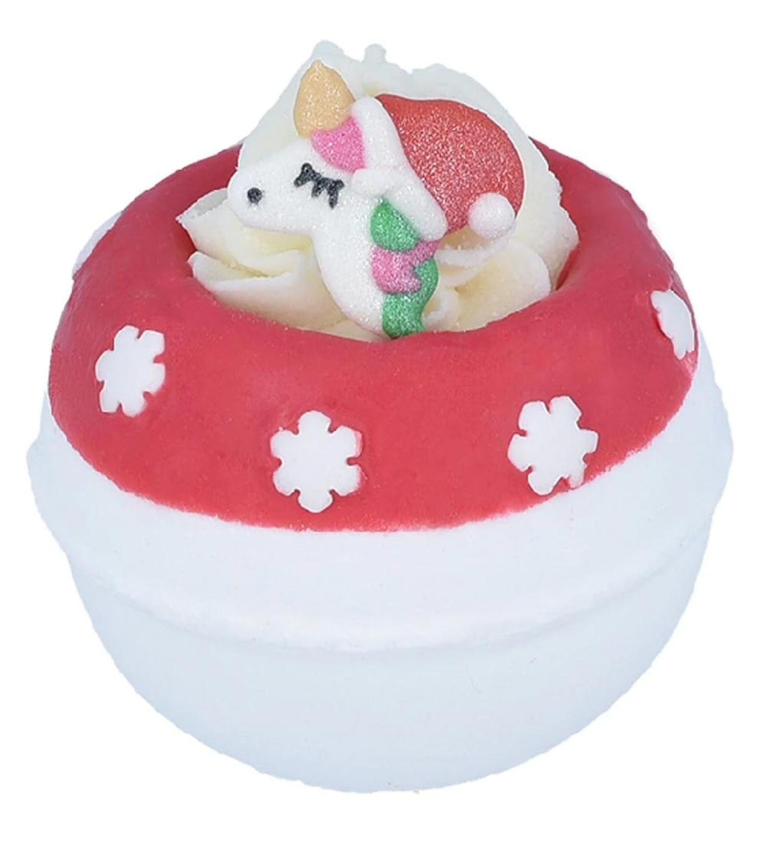 Bomb Cosmetics All I Want for Christmas is U-nicorn Bath Blaster