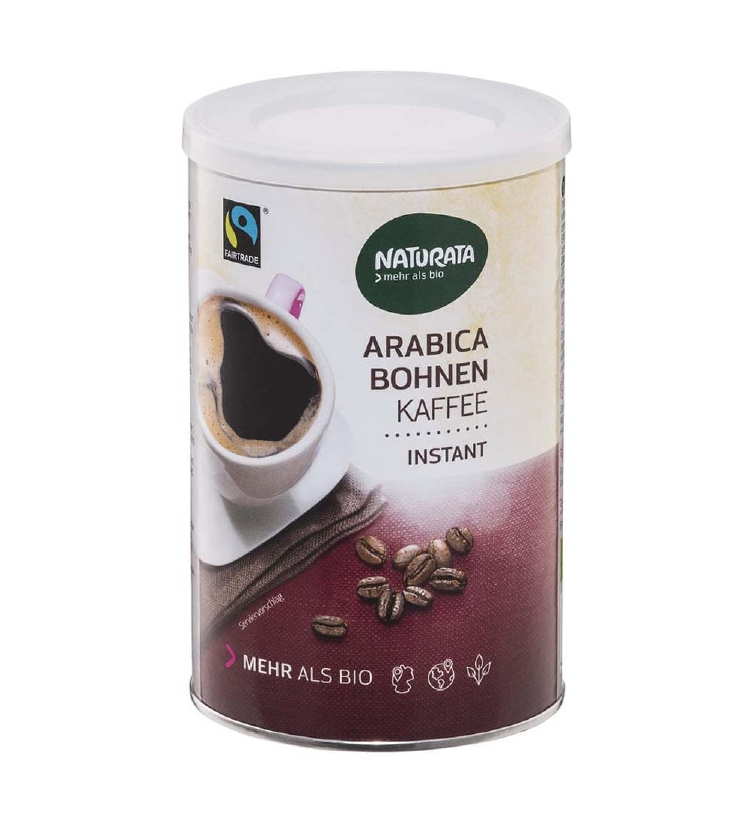 Naturata Naturata Organic Arabica Instant Coffee Beans 100g