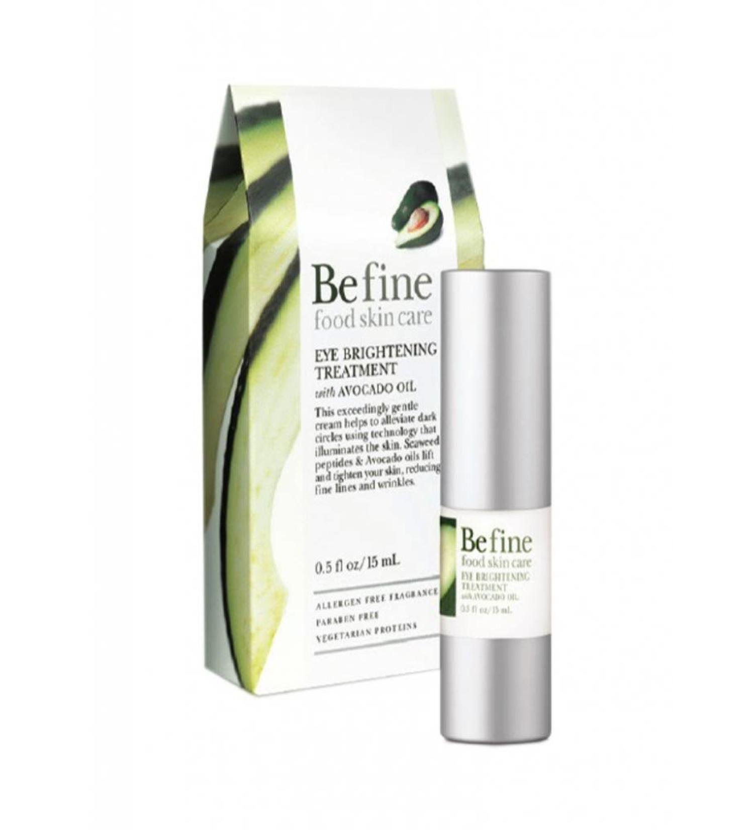 Eye Brightening Treatment with Avocado Oil by Befine 0.5 Ounce