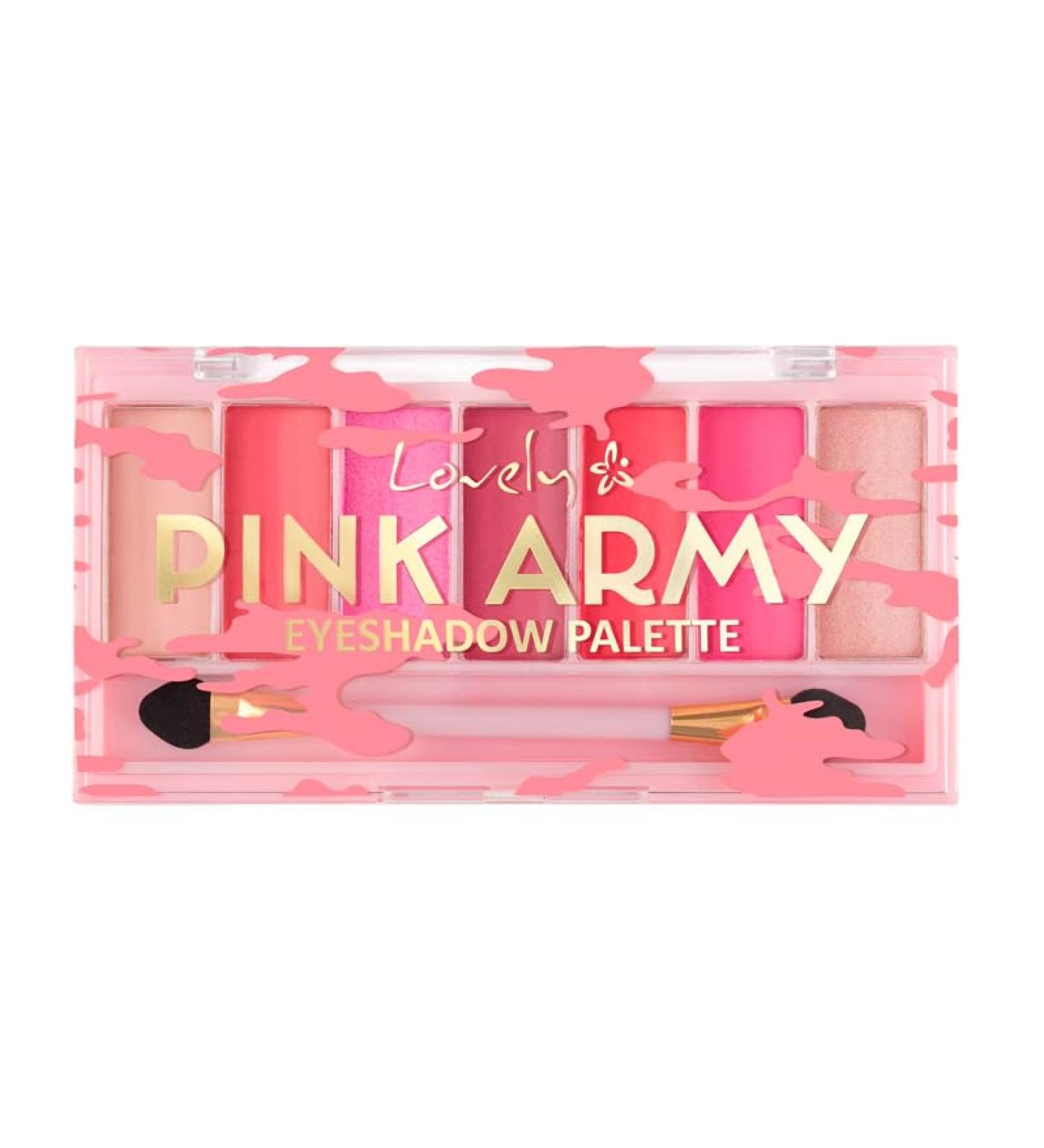 Lovely Makeup Lovely Pink Army Eyeshdow Palette