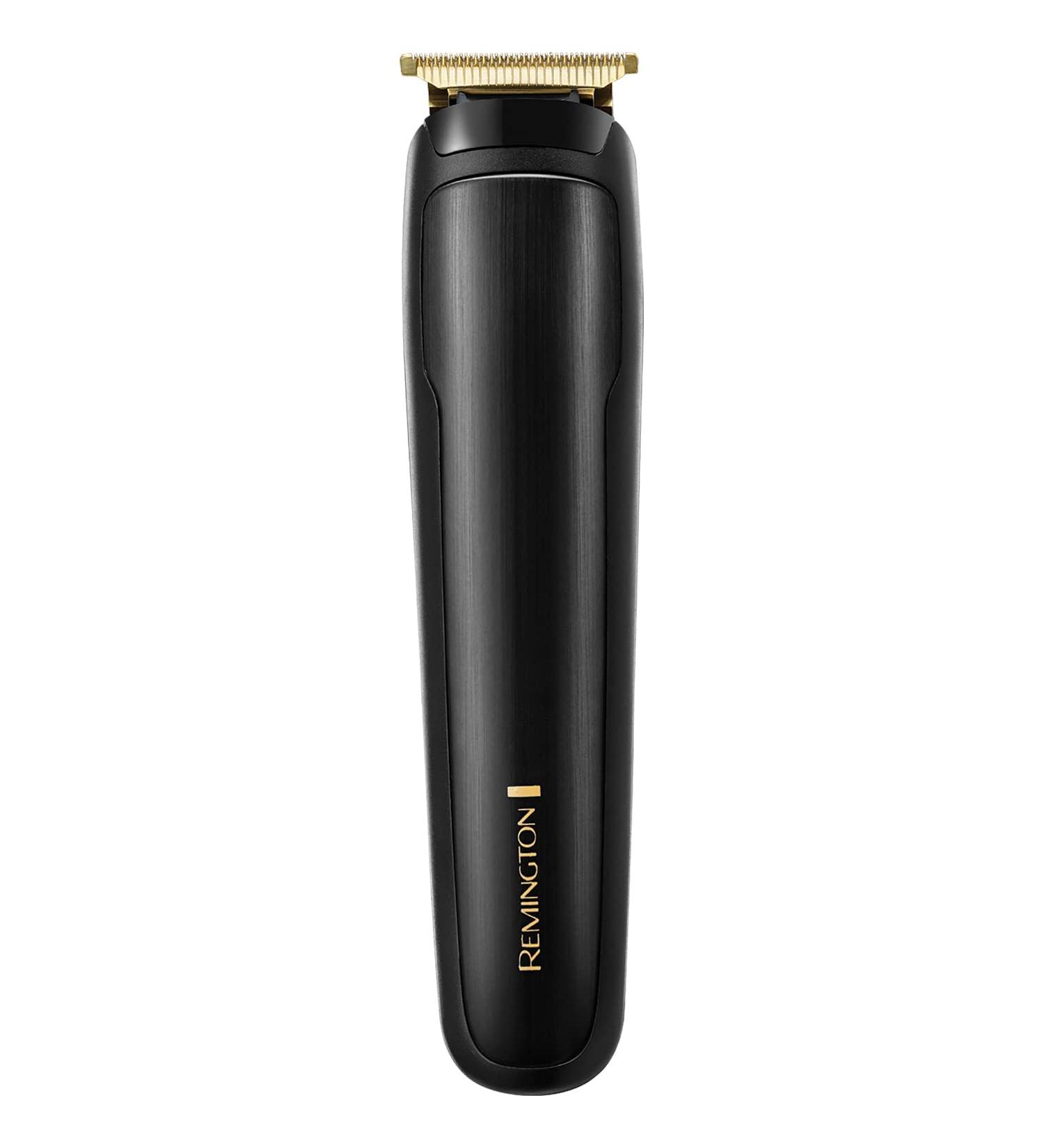 Remington T-Series Men's Hair Clipper and Beard Trimmer Kit - Cordless Professional Grooming Kit - 11 Attachments - MB7050 Black - Buy Online on GoSupps.com