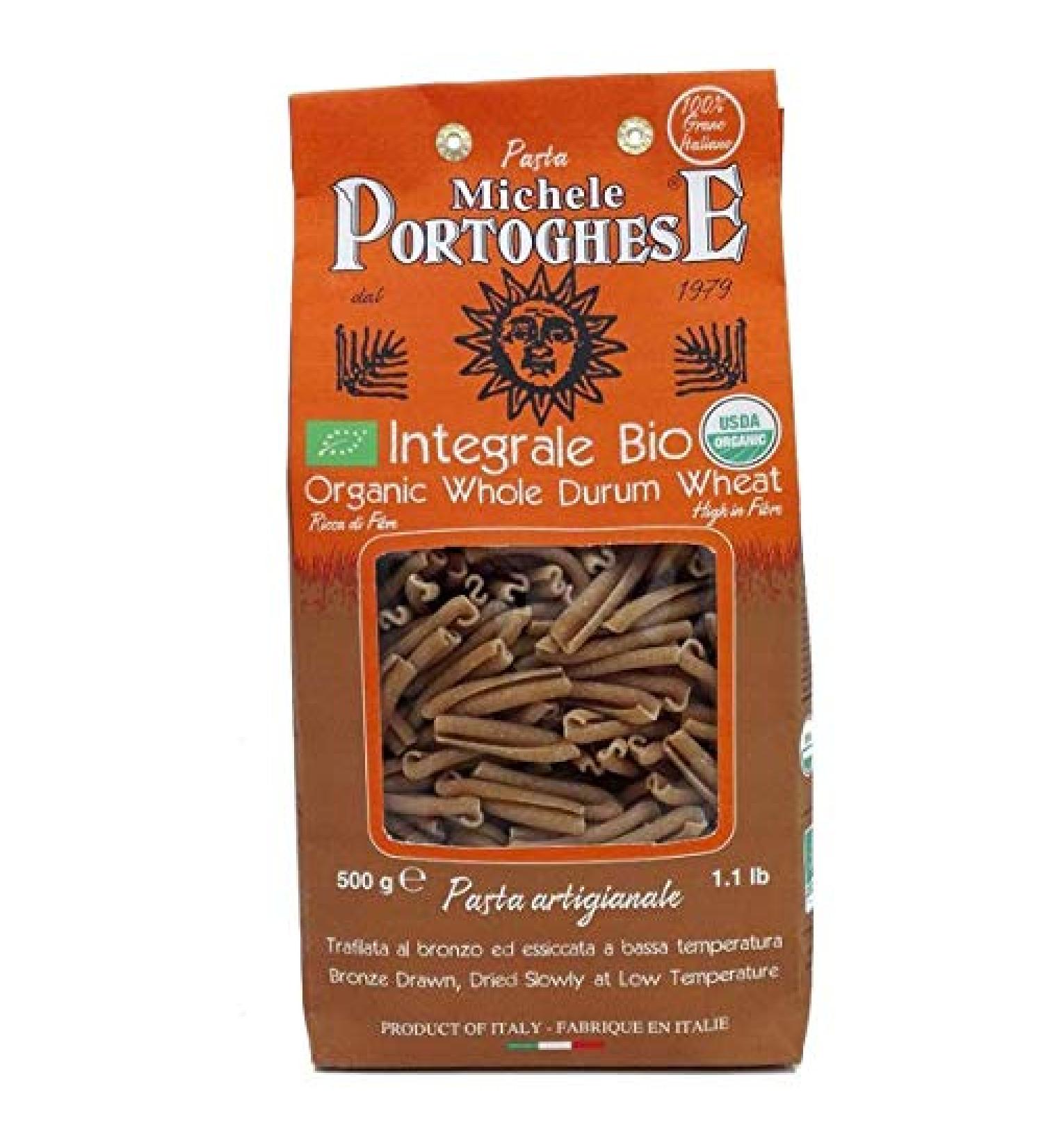 Michele Portoghese Wholegrain Strozzapreti Organic Pasta from Italy 500 g