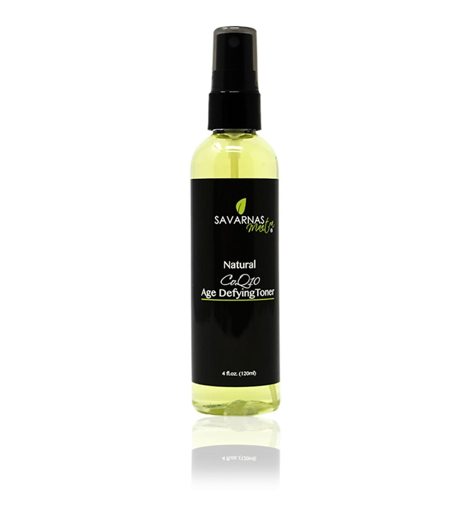 Savarnas Mantra Natural Co-Q-10 Age Defying Toner | Rejuvenate & Revitalize Your Skin Worldwide - Buy Online on GoSupps.com