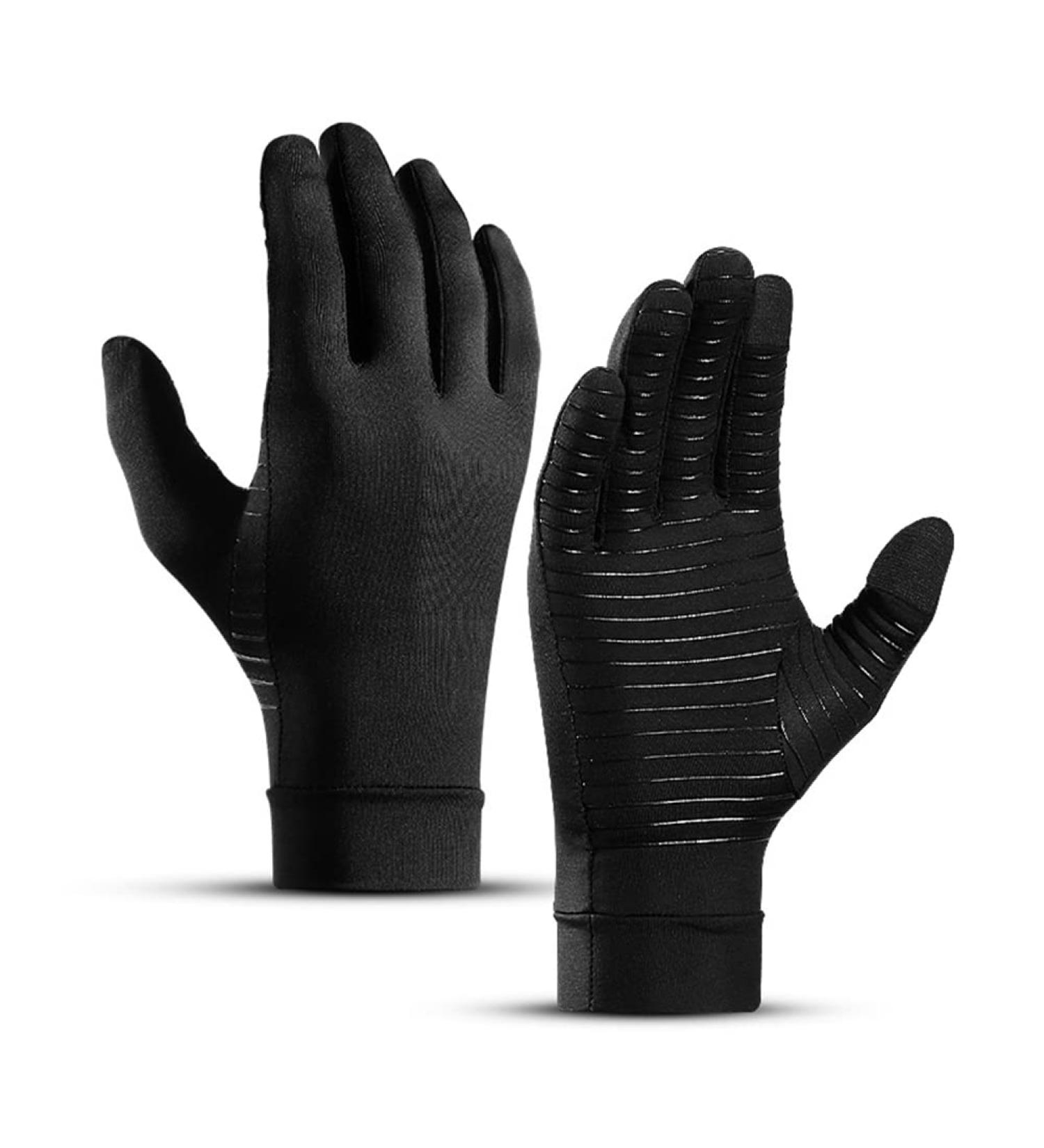 Tovmekdjn 2Piece Compression Gloves Pressure Gloves for Arthritis for Women & Men Relieve Carpal Tunnels Rheumatoid S - Buy Online on GoSupps.com