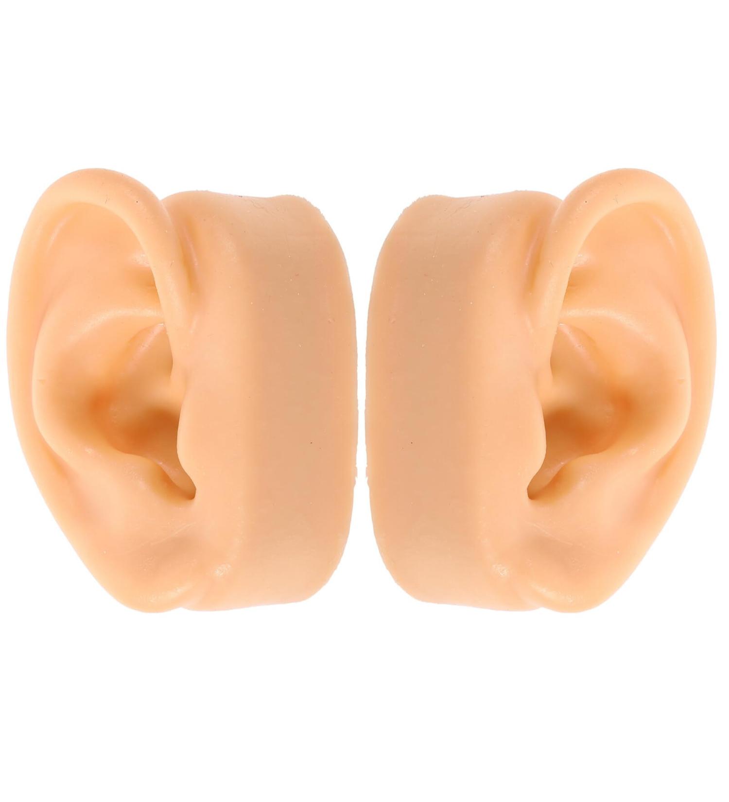 Buy Toyandona Realistic Human Ear Models - Halloween Ear Simulation & Gel Body - Buy Online on GoSupps.com