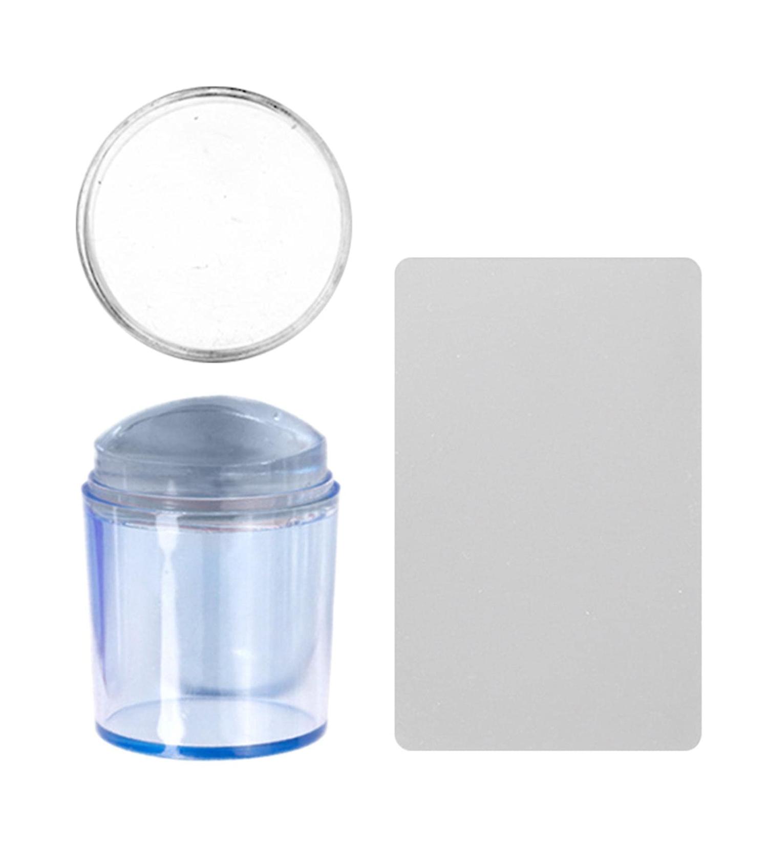 Nail Printer Craft Art - Flower Pattern Nail Stampers & Stencils for Charming Manicures | International Shipping - Buy Online on GoSupps.com