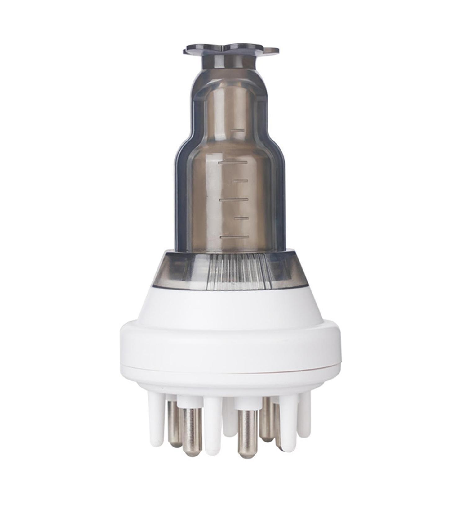 Hair Oil Applicator - Root Applicator Bottle for Hair - Stainless Steel Roller Ball Head Liquid Brush for Essential Oil Scalp Massager for Head Holdes White - Buy Online on GoSupps.com