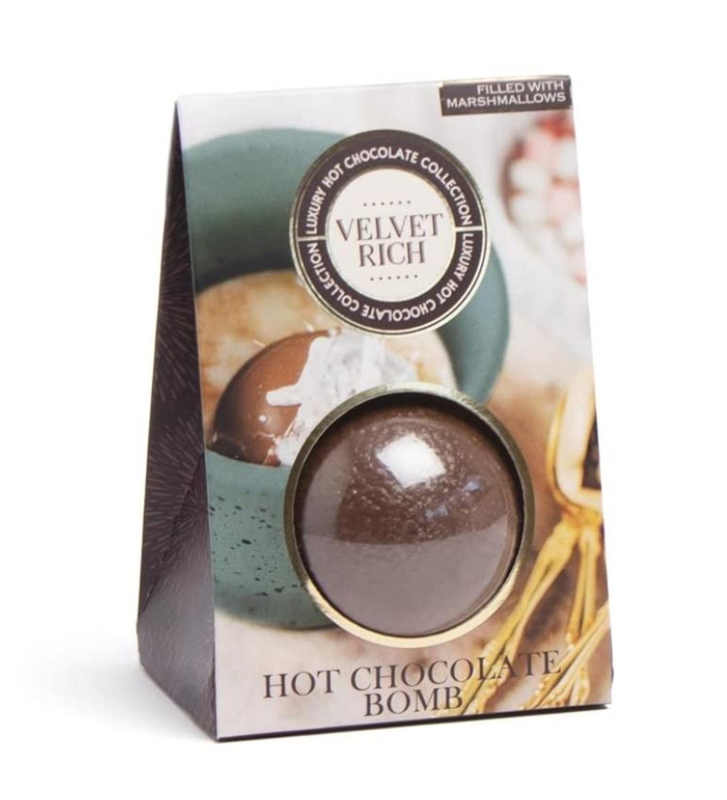 Hot Chocolate Bomb filled with Marshmallow- hot chocolate gift stocking filler gift for kids
