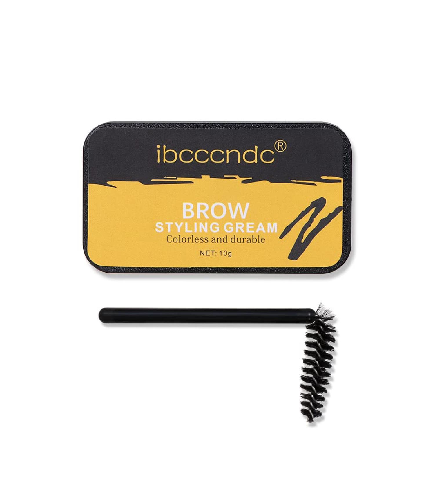 Ibcccndc Eyebrow Soap Kit - Long Lasting & Waterproof Pomade for Natural 3D Feathery Brows (02) - Buy Online on GoSupps.com