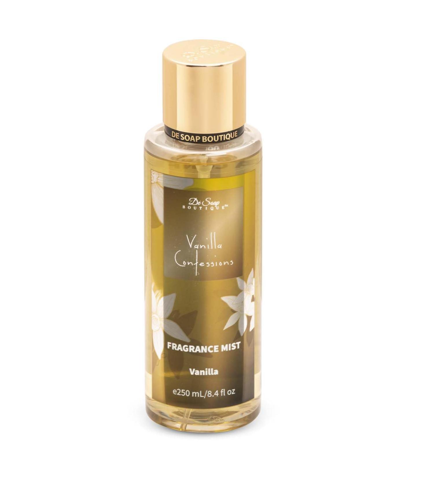 De Soap Boutique Exotic Fragrance Body Mist (Vanilla Confessions)
