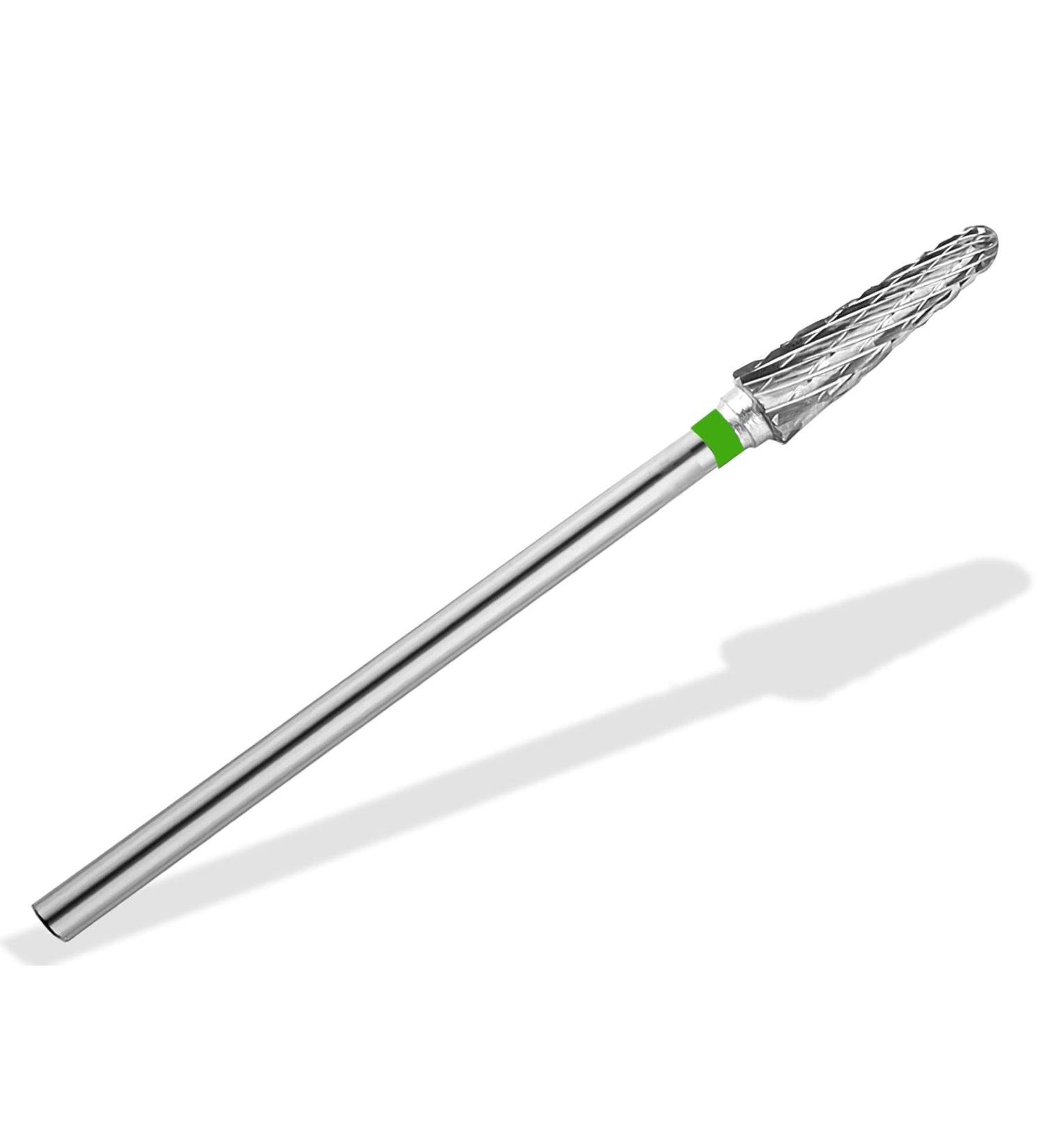 Nail Miller Bit - Hard Metal Grinder for Acrylic & Gel Nails | Konus Shape Pedicure & Manicure Tool - Buy Online on GoSupps.com