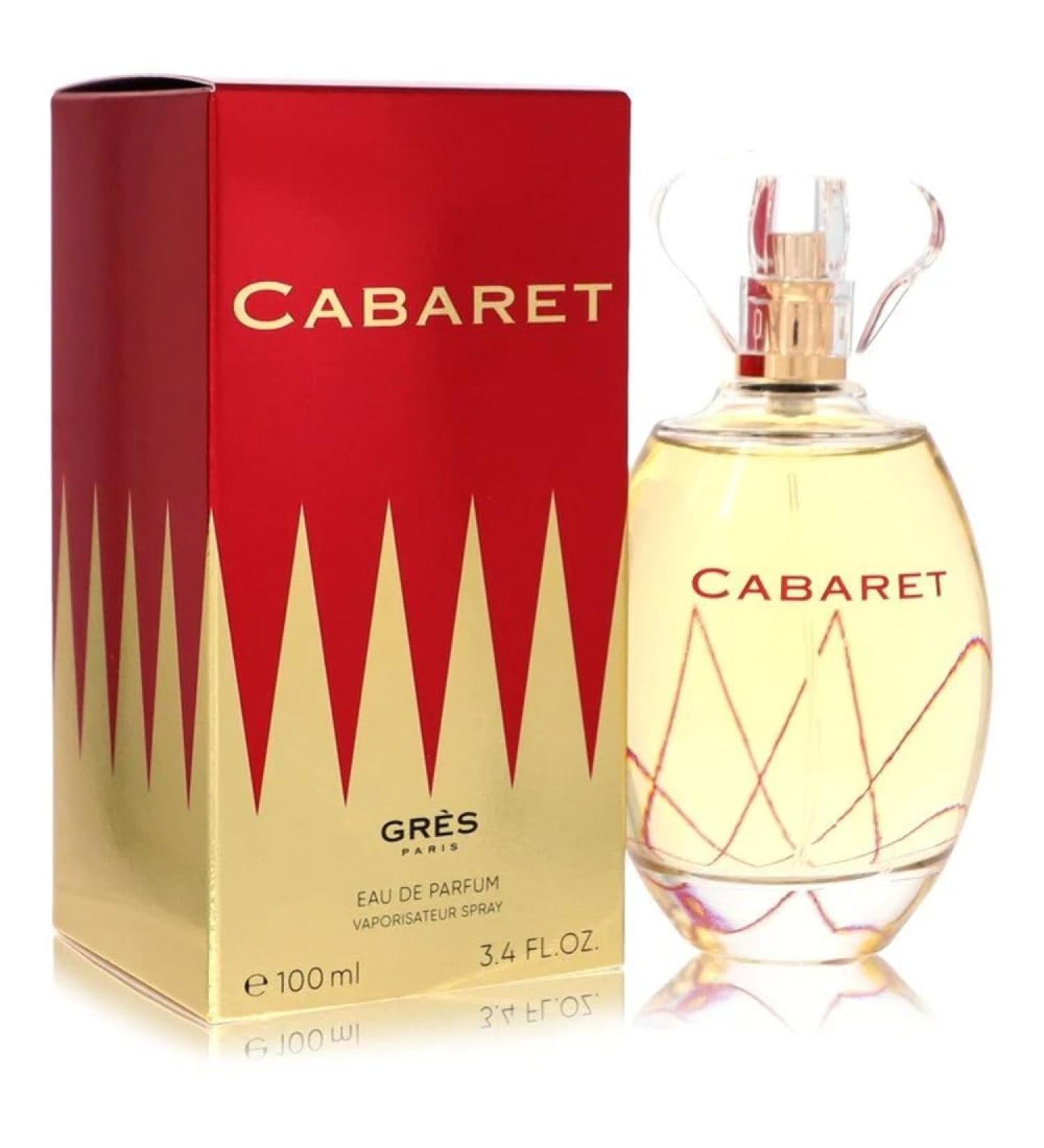 CABARET by Parfums Gres EAU DE PARFUM SPRAY 3.4 OZ (NEW PACKAGING)