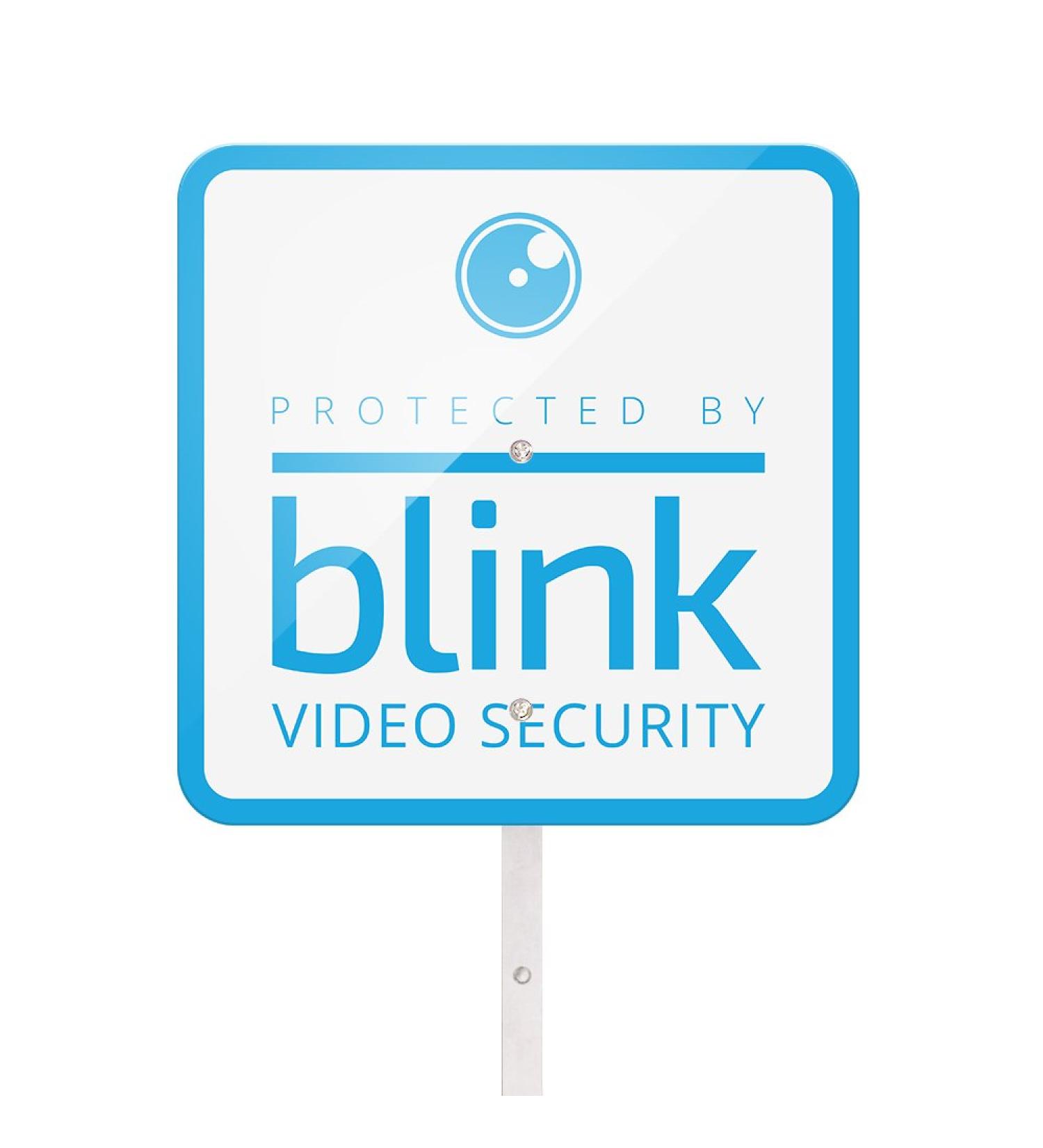 Blink Yard Sign Bundle with Two Window Decals - Increase Home Security - Buy Online on GoSupps.com