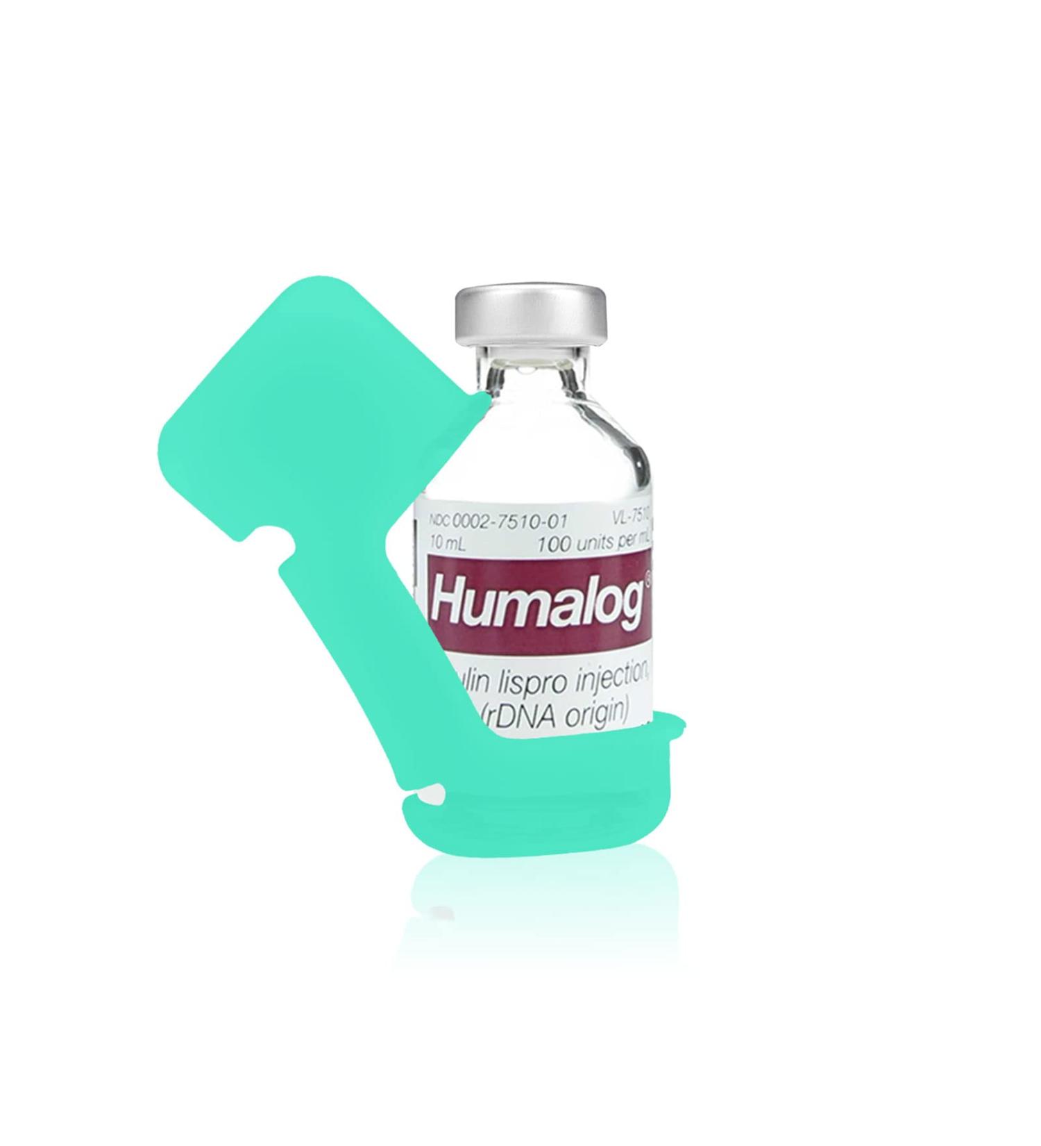 iGuerburn Insulin Vial Protector for Diabetes - Green Silicone Sleeve for 10ML Vials - Buy Online on GoSupps.com