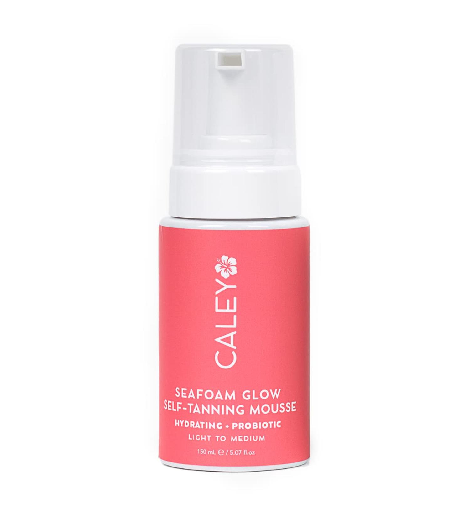 Caley Cosmetics Probiotic Self Tanning Mousse - Full Size (Light to Medium) - Buy Online on GoSupps.com