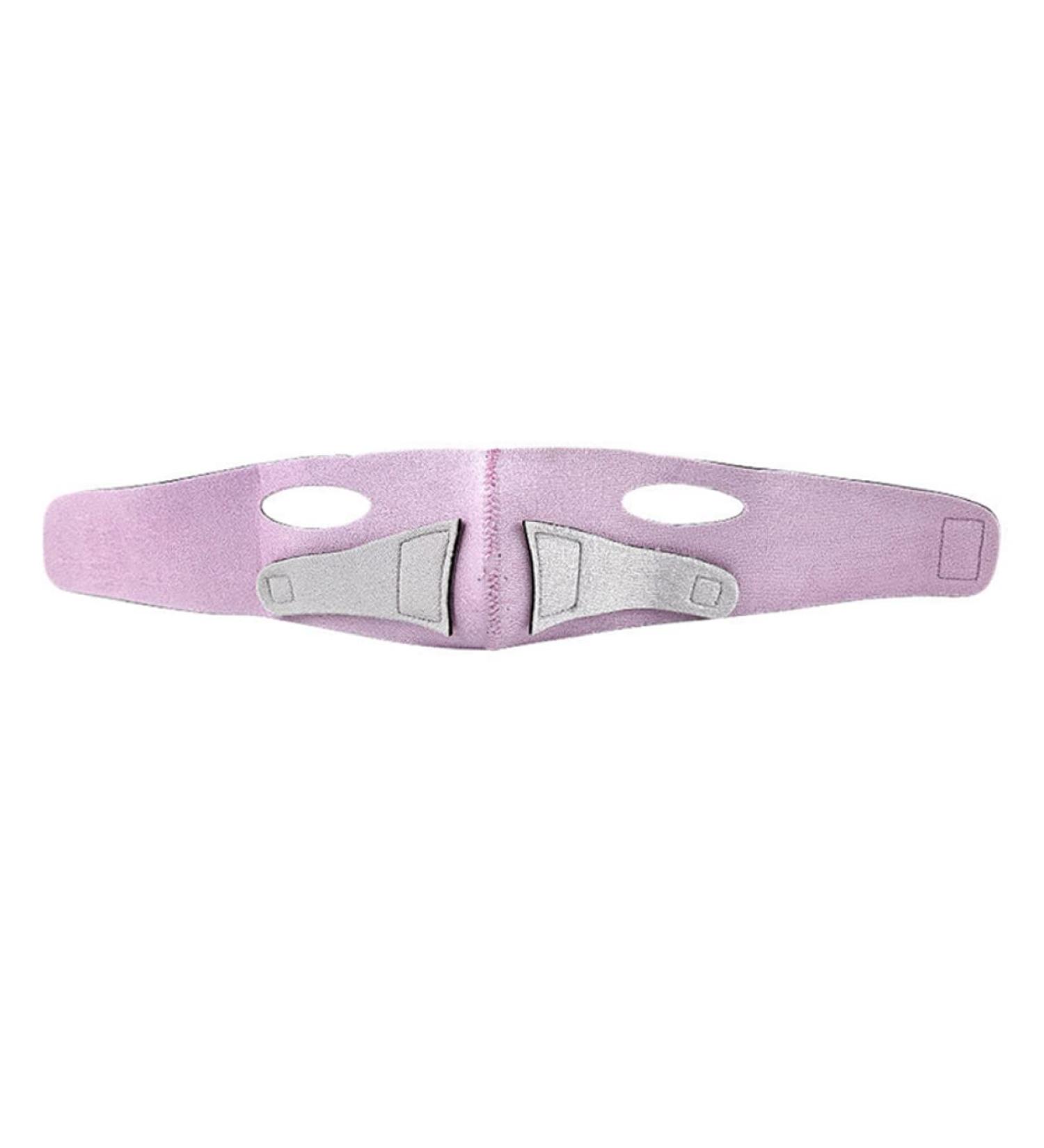 Beaupretty 1pc Up Shaper V- Double V Mask Facial Cheek Reusable Breathable Lose for Chin Lifting Slimming Weight -lifting Device Pain Slimmer Belt Reducer Women Band 56x11.5cm Violet - Buy Online on GoSupps.com