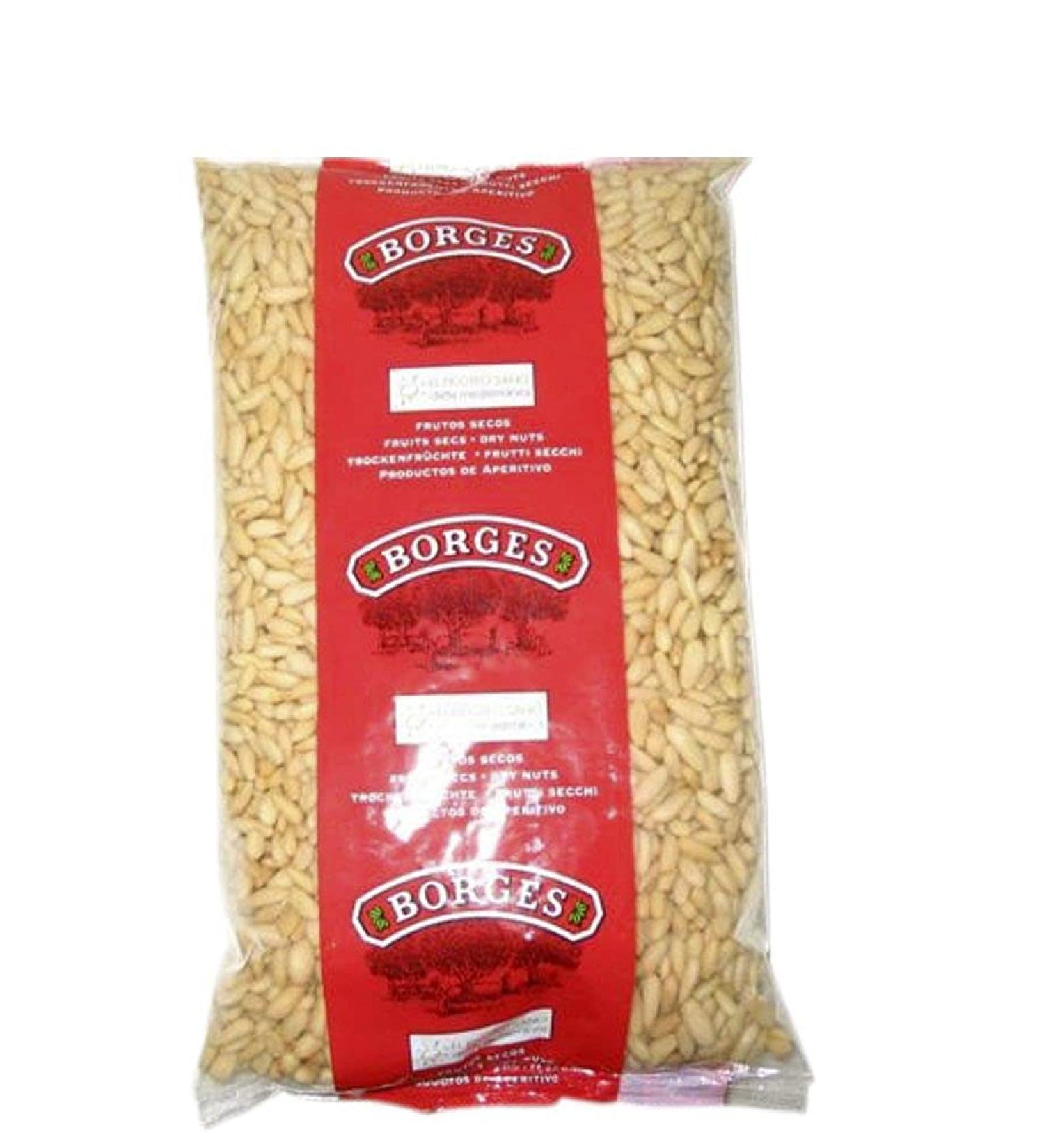 NATIONAL BORGES PINE NUTS 1 KG
