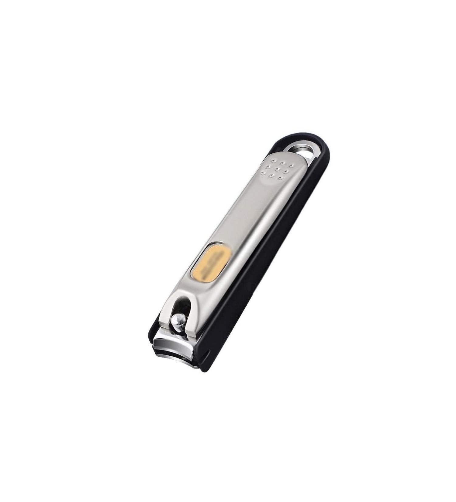 UNbit Nail Clipper Nail Trimmer Pedicure Scissor Nail Clippers Stainless Steel Anti Splash Fingernail Cutter Manicure Tools Bionics Design - Buy Online on GoSupps.com