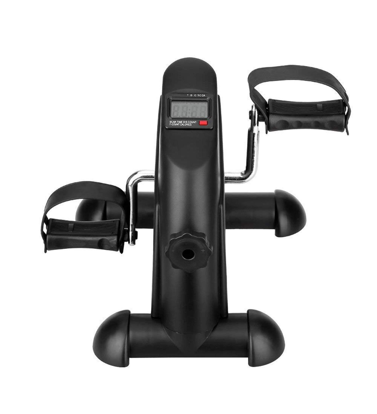 Mini Under Desk Exercise Bike with LCD Display - Portable Arm & Leg Peddler - Buy Online on GoSupps.com