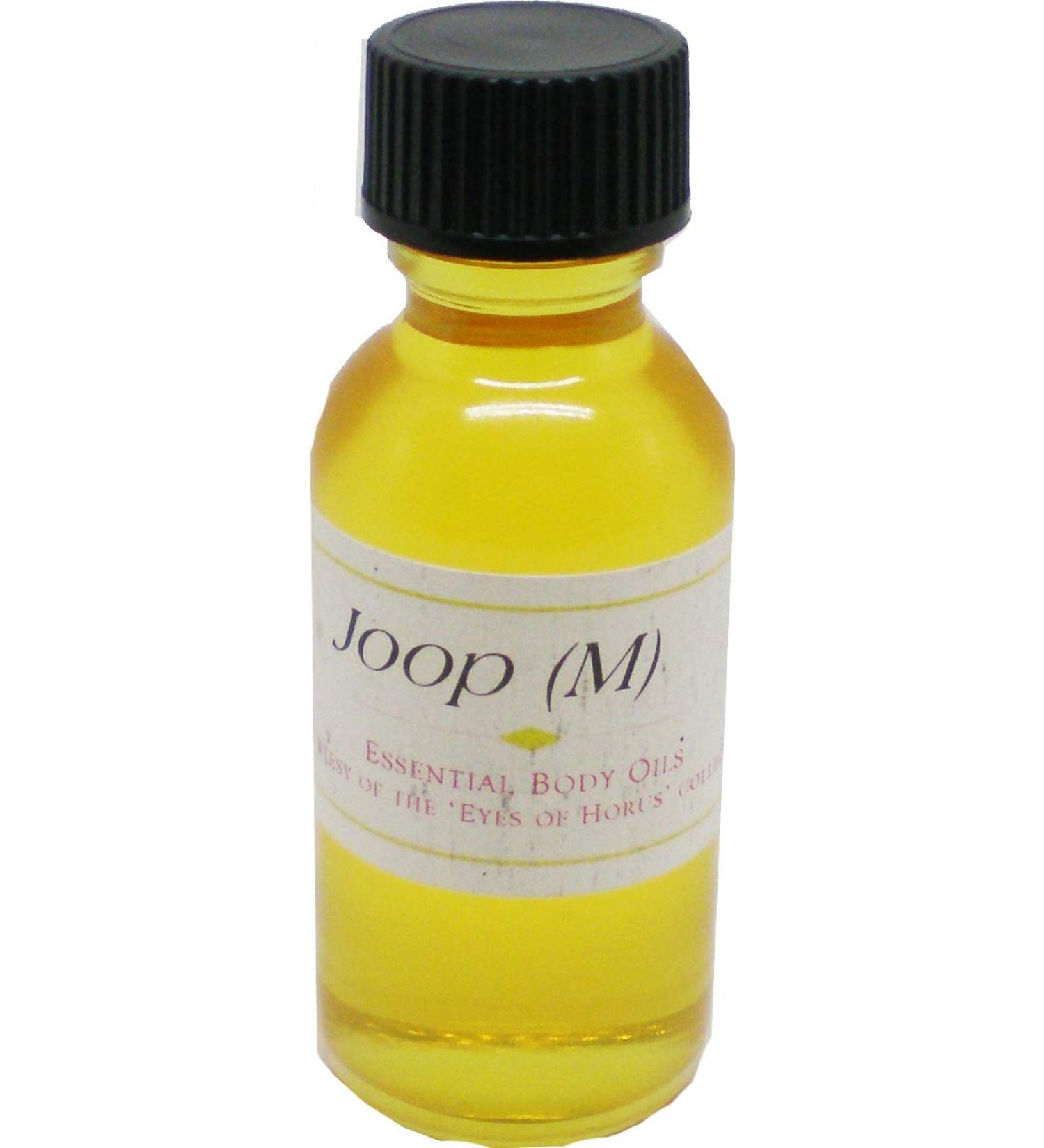 Joop - Type For Men Scented Body Oil Fragrance Regular Cap - Gold - 1 oz. - ID#6370 1 Fl Oz (Pack of 1)