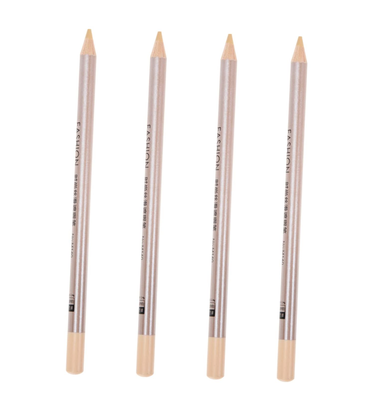 Gogogmee 4pcs Concealer Pen Cover up Makeup Concealer Eye Circle Highlighter Stick Eraser Concealer Wooden 1 g (Pack of 1) Assorted Color - Buy Online on GoSupps.com
