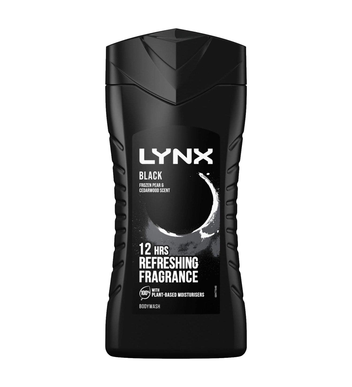Lynx Black Body Wash 250ml - Buy Online on GoSupps.com