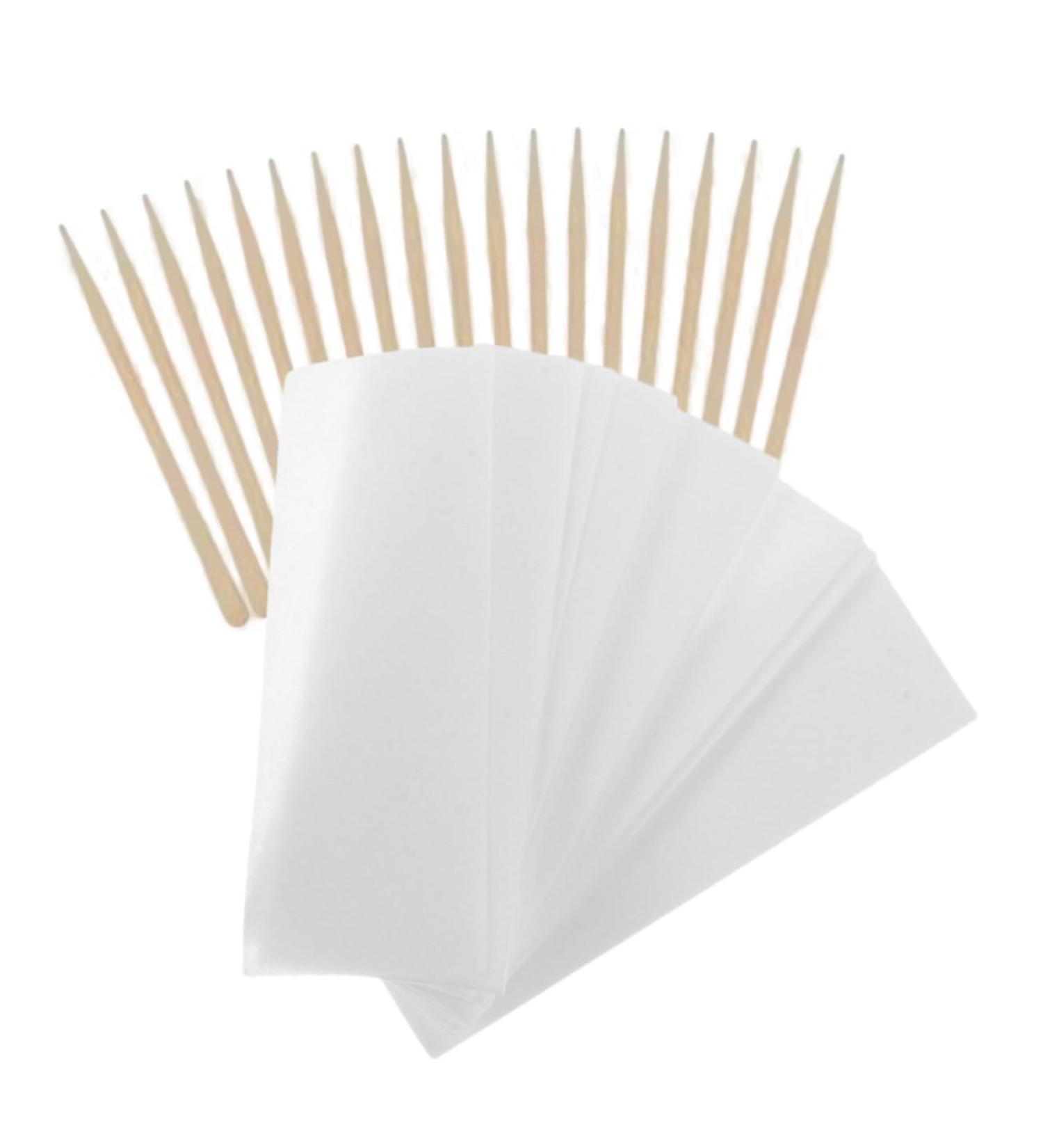 Minkissy Wax Strips Set for Hair Removal | Disposable Depilatory Strips & Sticks | International Shipping Available - Buy Online on GoSupps.com