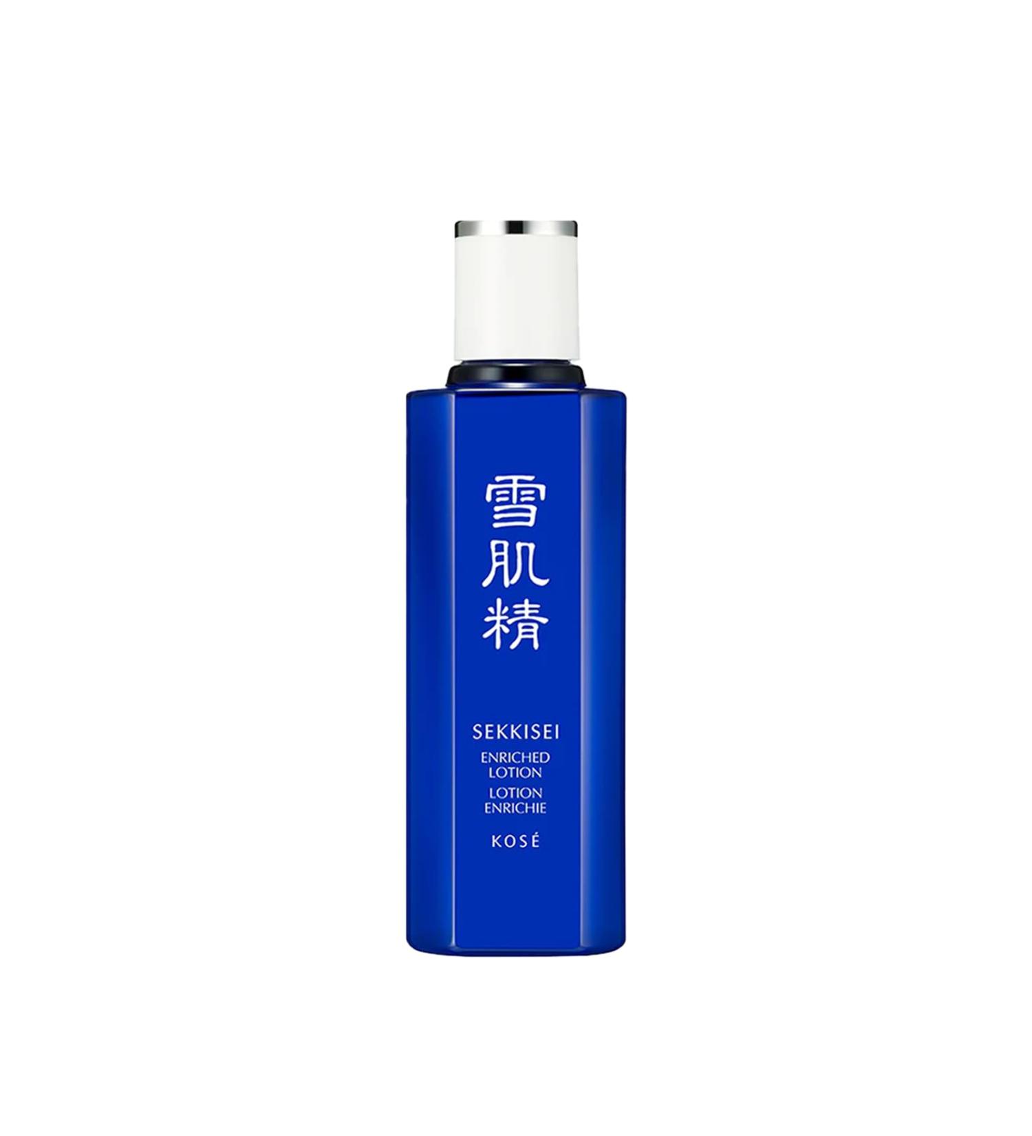 SEKKISEI Lotion Enriched - Hydrating Liquid Facial Moisturizer 6.7 oz | International Shipping Available - Buy Online on GoSupps.com