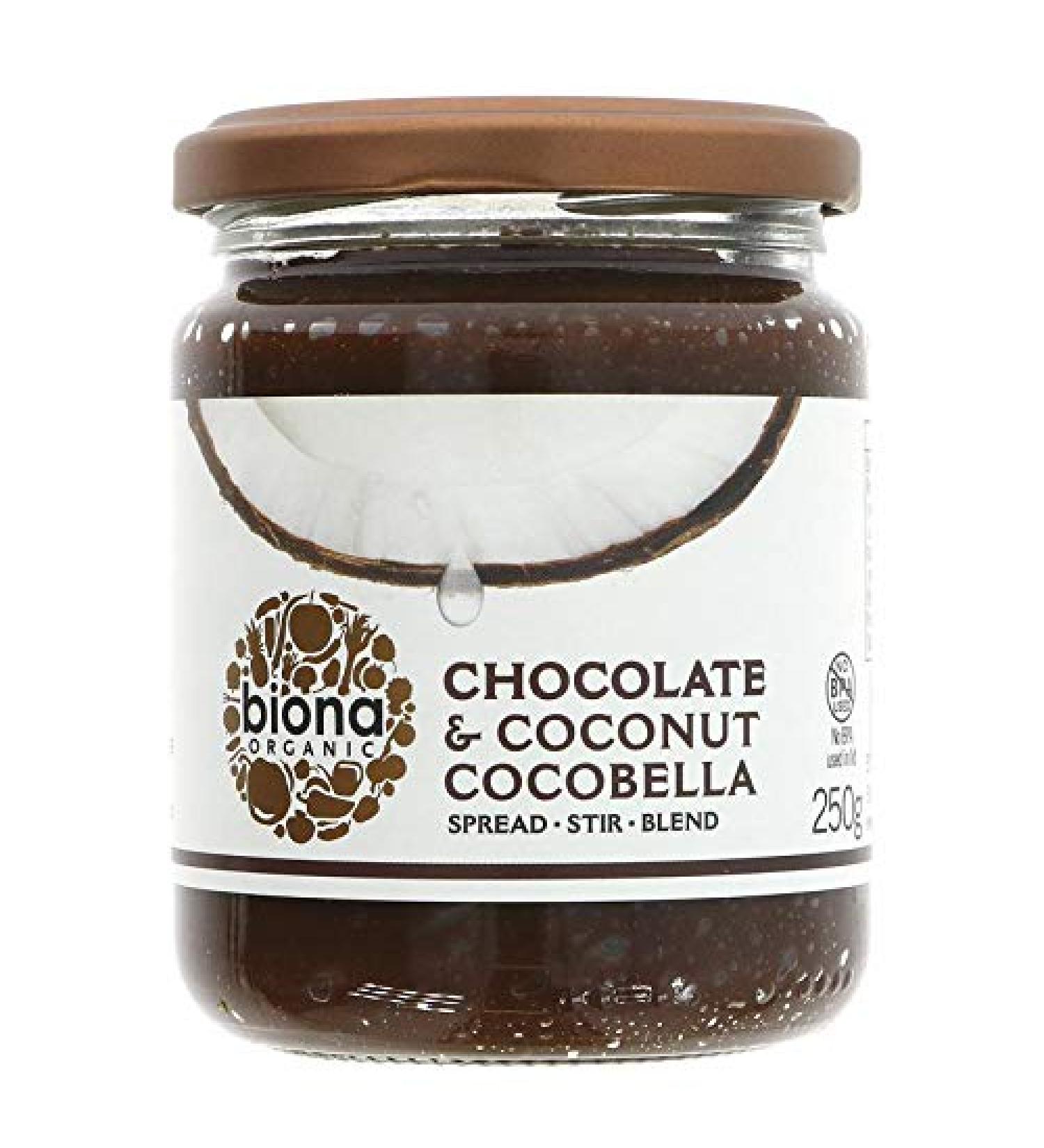 Biona CocoBella Lot de 6 p tes tartiner bio 250 g