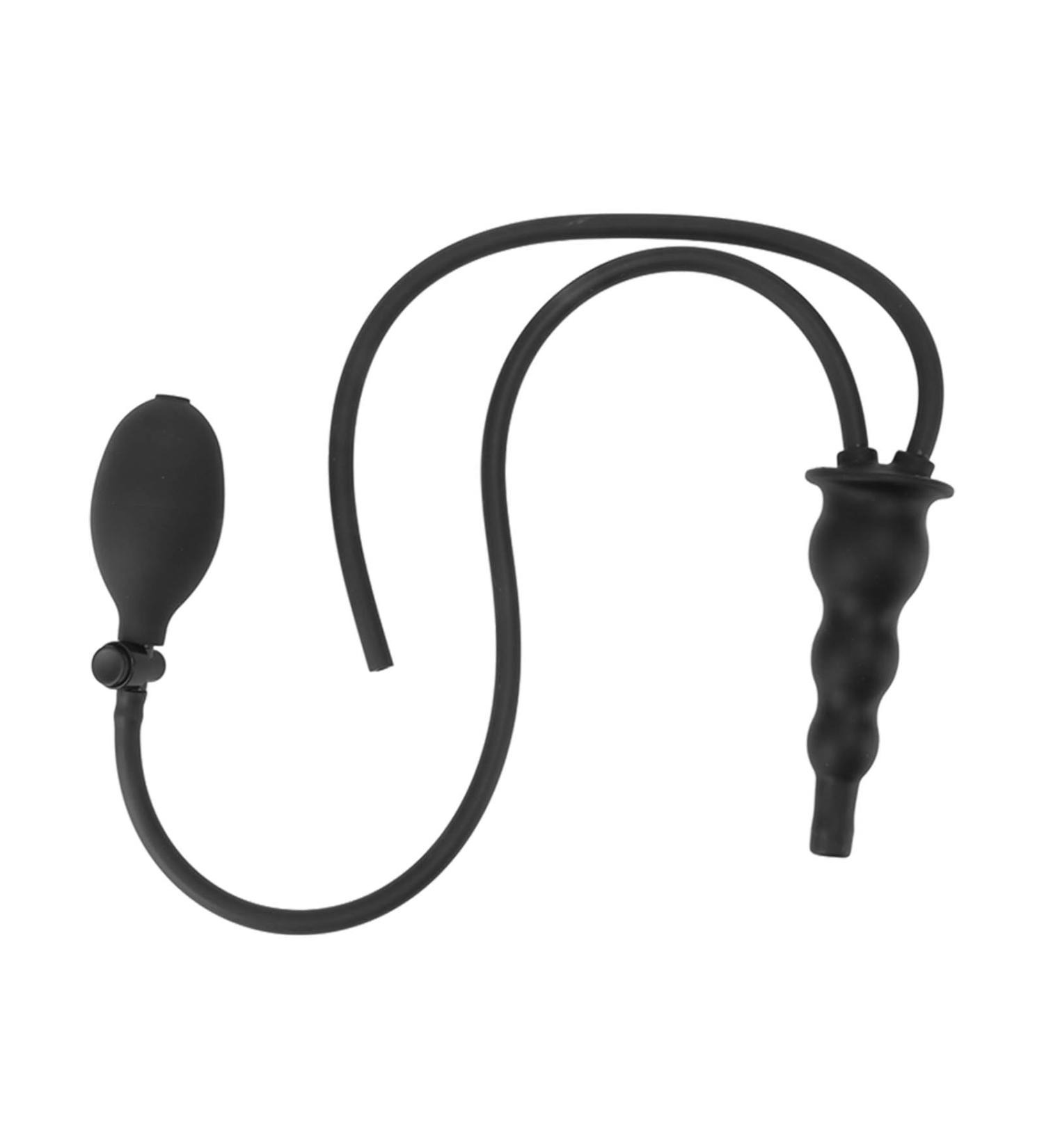 XCELLO Inflatable Enema Plug - Reusable Silicone Anal Shower for Intestinal Cleaning | Ergonomic Unisex Health Tool - Buy Online on GoSupps.com