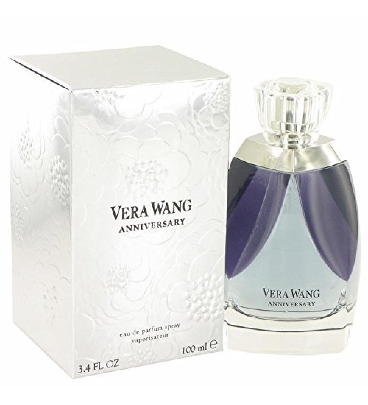 Vera Wang Anniversary by Vera Wang Eau De Parfum Spray 3.4 oz for Women