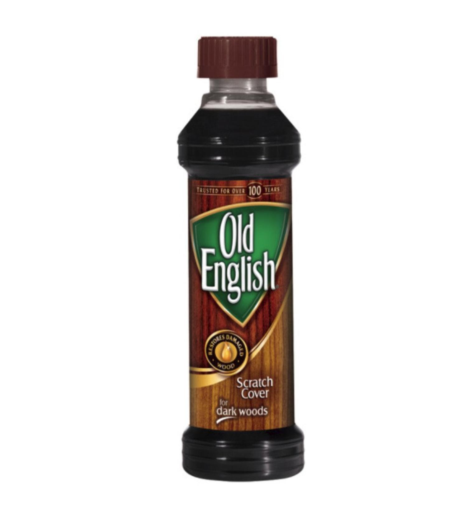 Old English Scratch Cover for Dark Wood - 8 fl oz Bottle - Buy Online on GoSupps.com