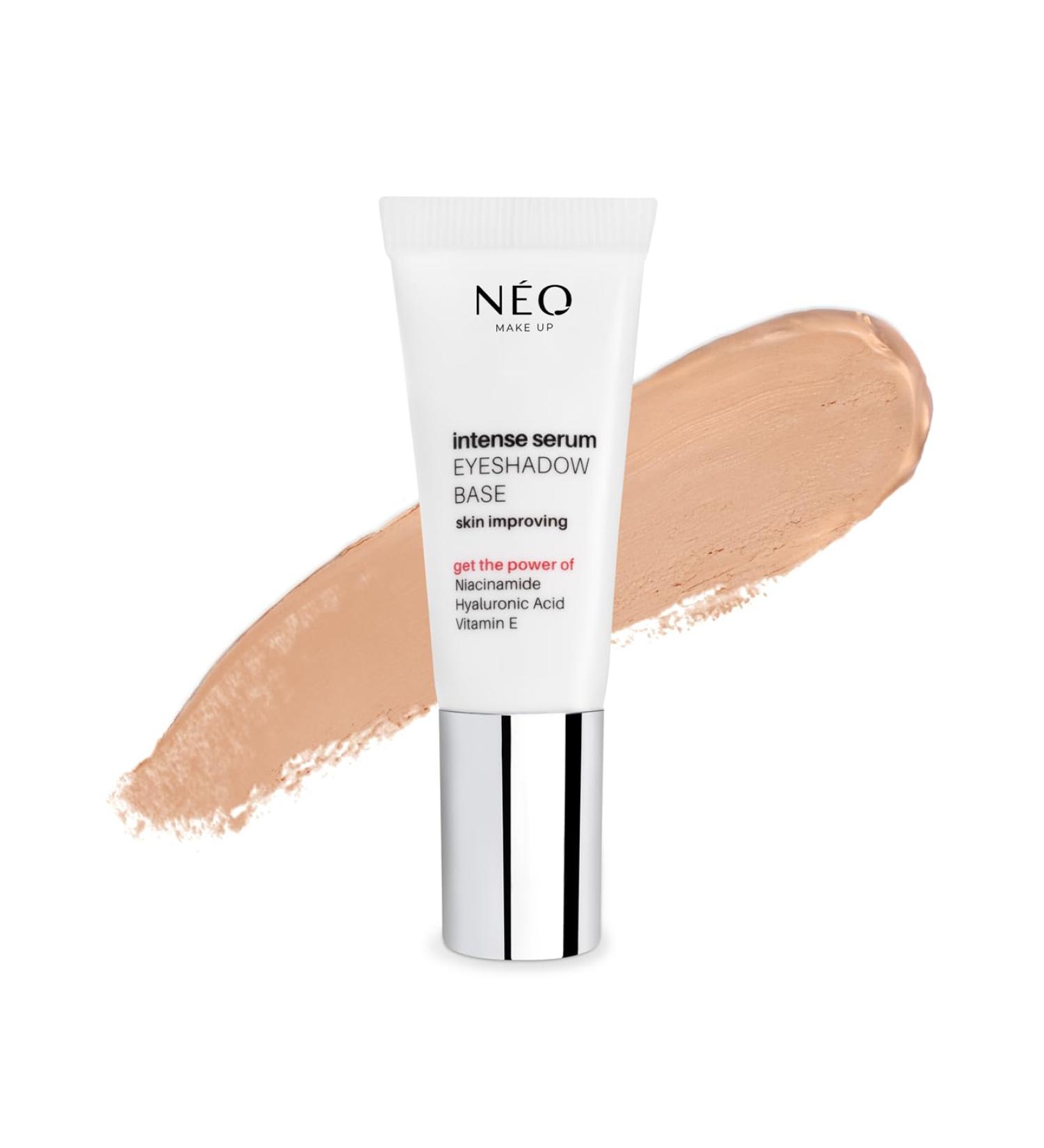 NEO MAKE UP EYESHADOW BASE 7 ml - Beige - Maquillage - Fard a Paupiere - Base Maquillage - Makeup - Primer - Fards Paupi res - Ombre a Paupiere - Make-Up - Eye Shadow Eyeshadow Base 7 ml (Lot de 1) - Buy Online on GoSupps.com